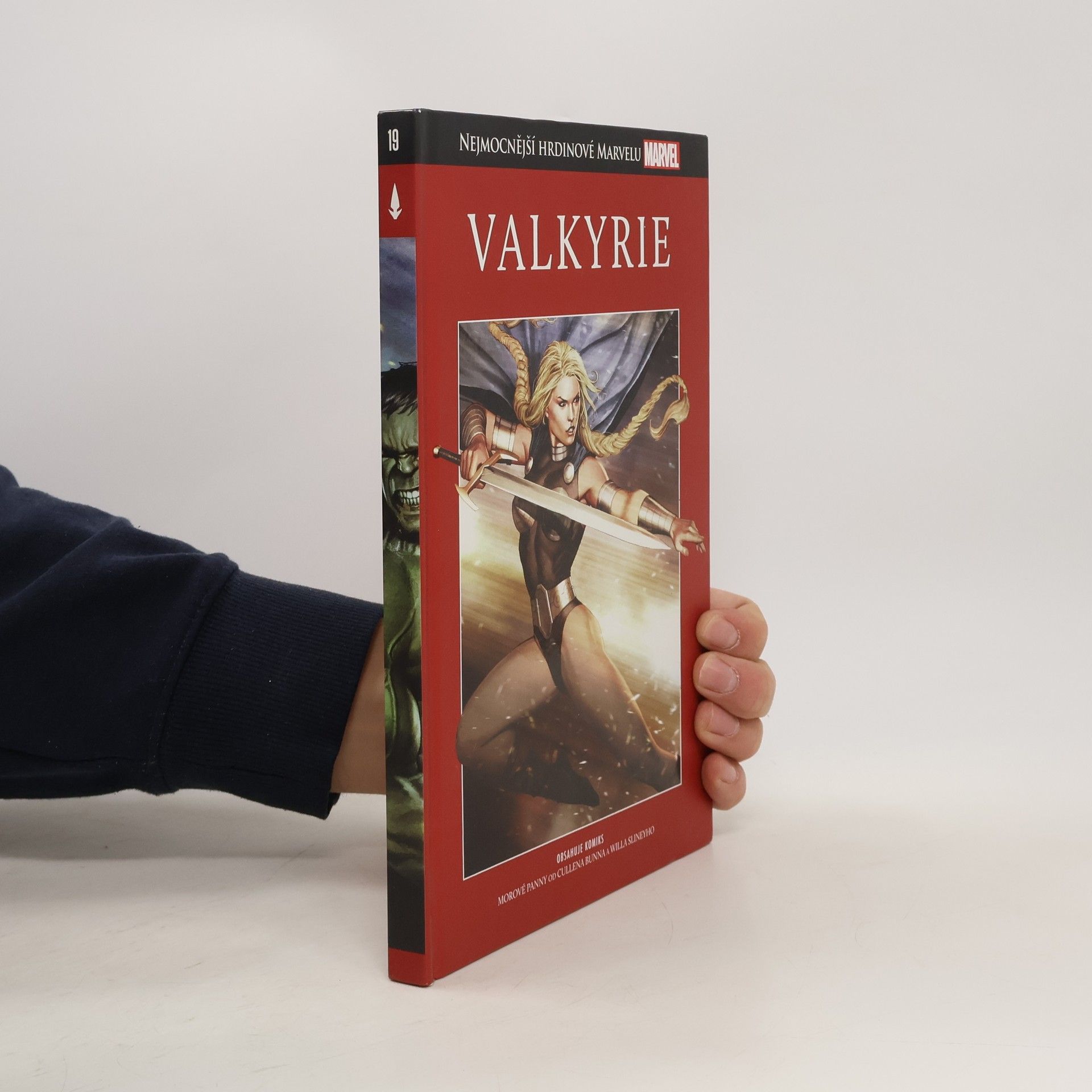 Kolektiv autorů Nejmocnější hrdinové Marvelu 19. Valkyrie