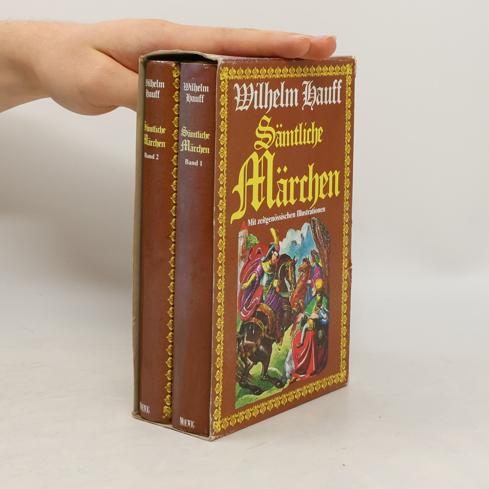 Wilhelm Hauff Sämtliche Märchen 1-2