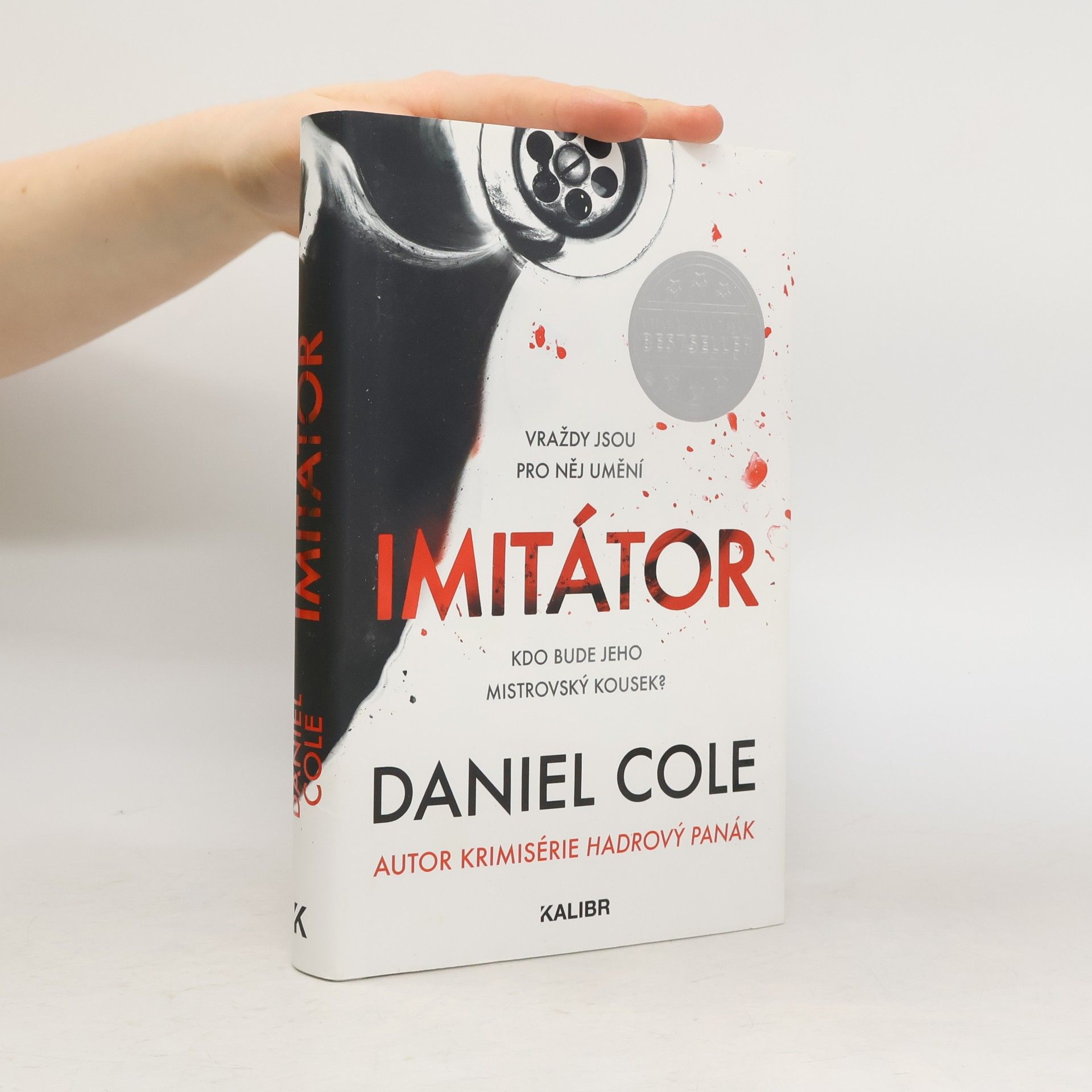 Daniel Cole Imitátor