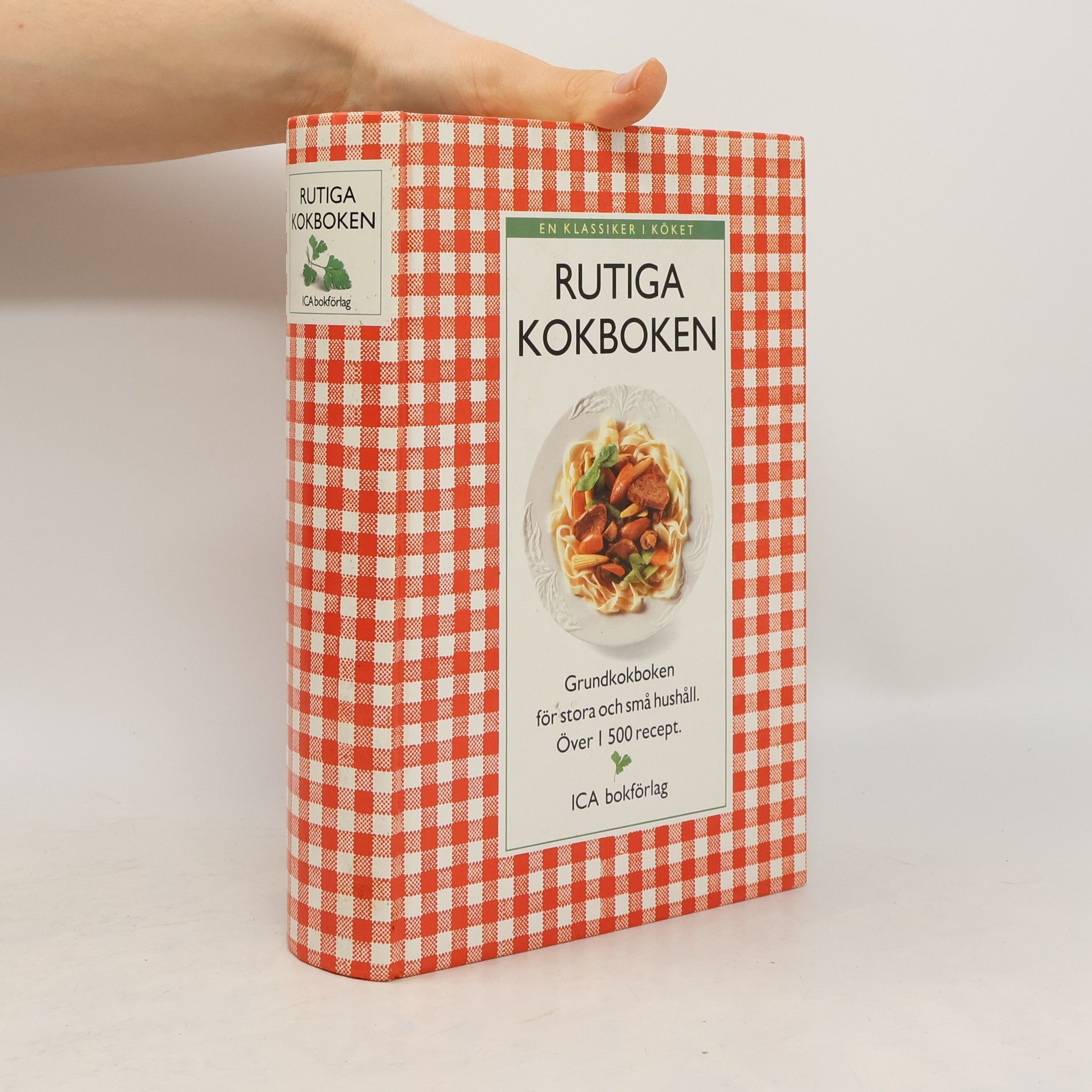 Birgitta Rasmusson Rutiga Kokboken