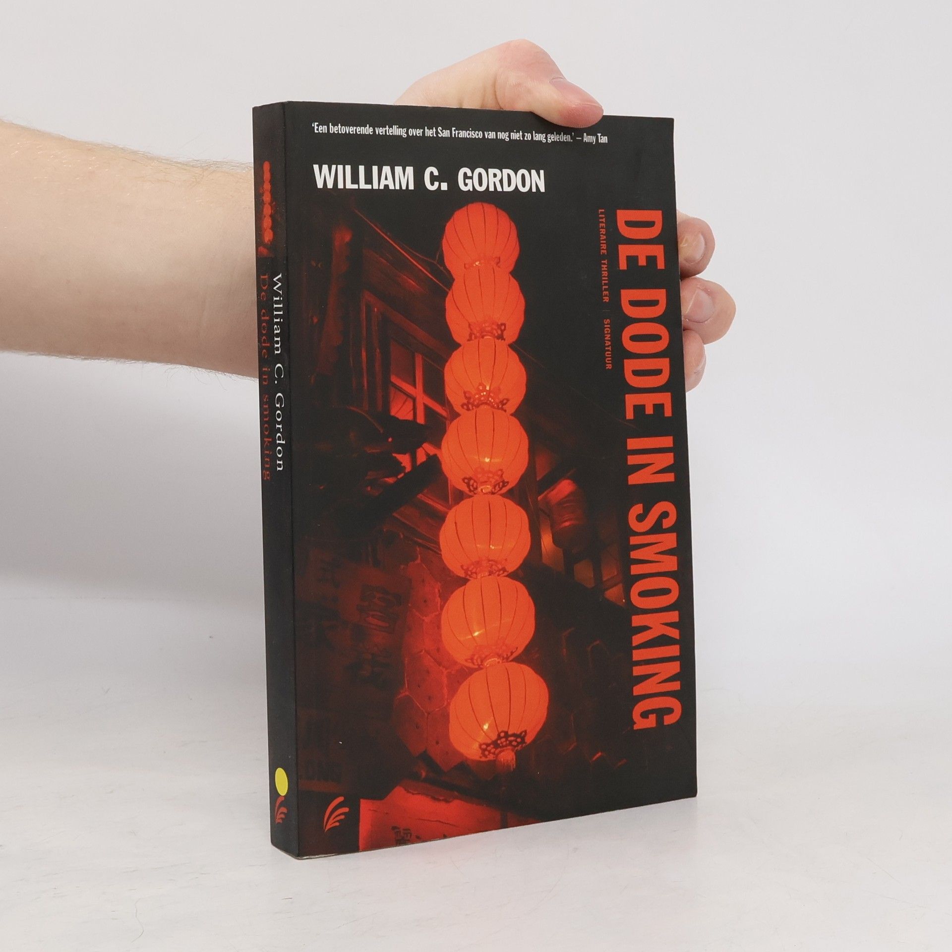 William C. Gordon De dode in smoking