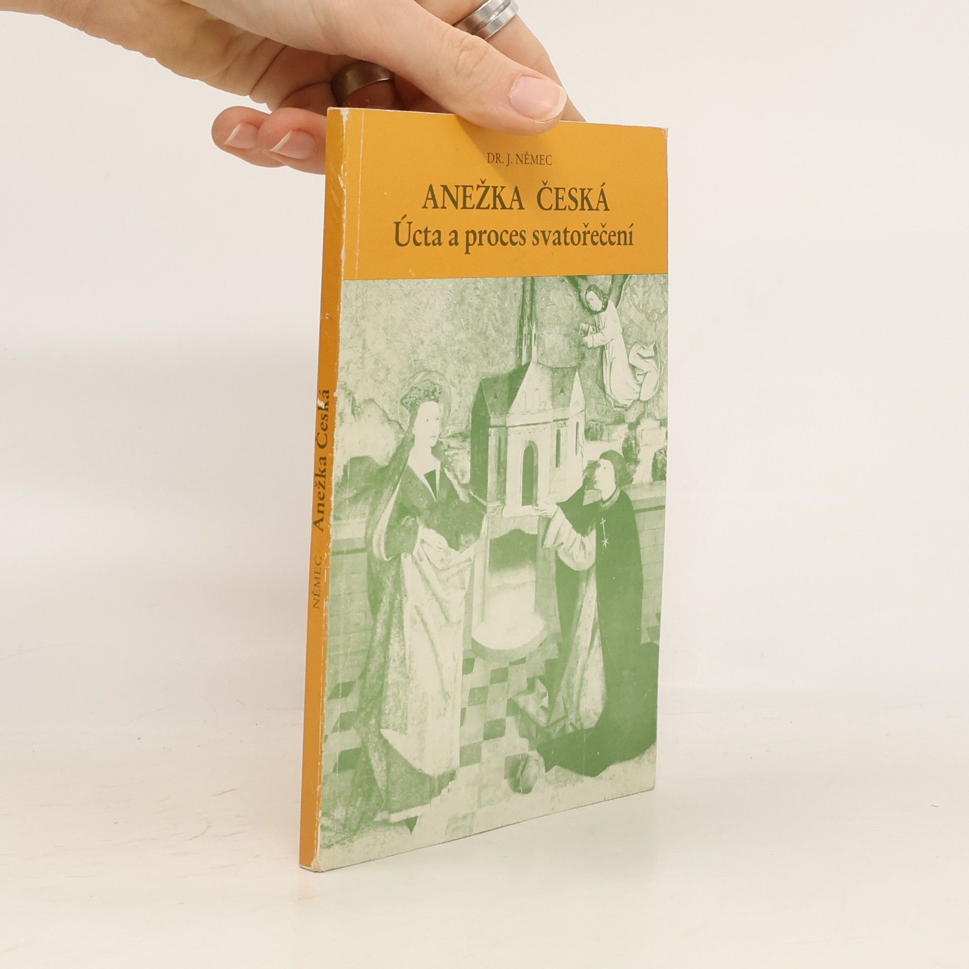 J. Němec Anežka Česká. Úcta a proces svatořečení