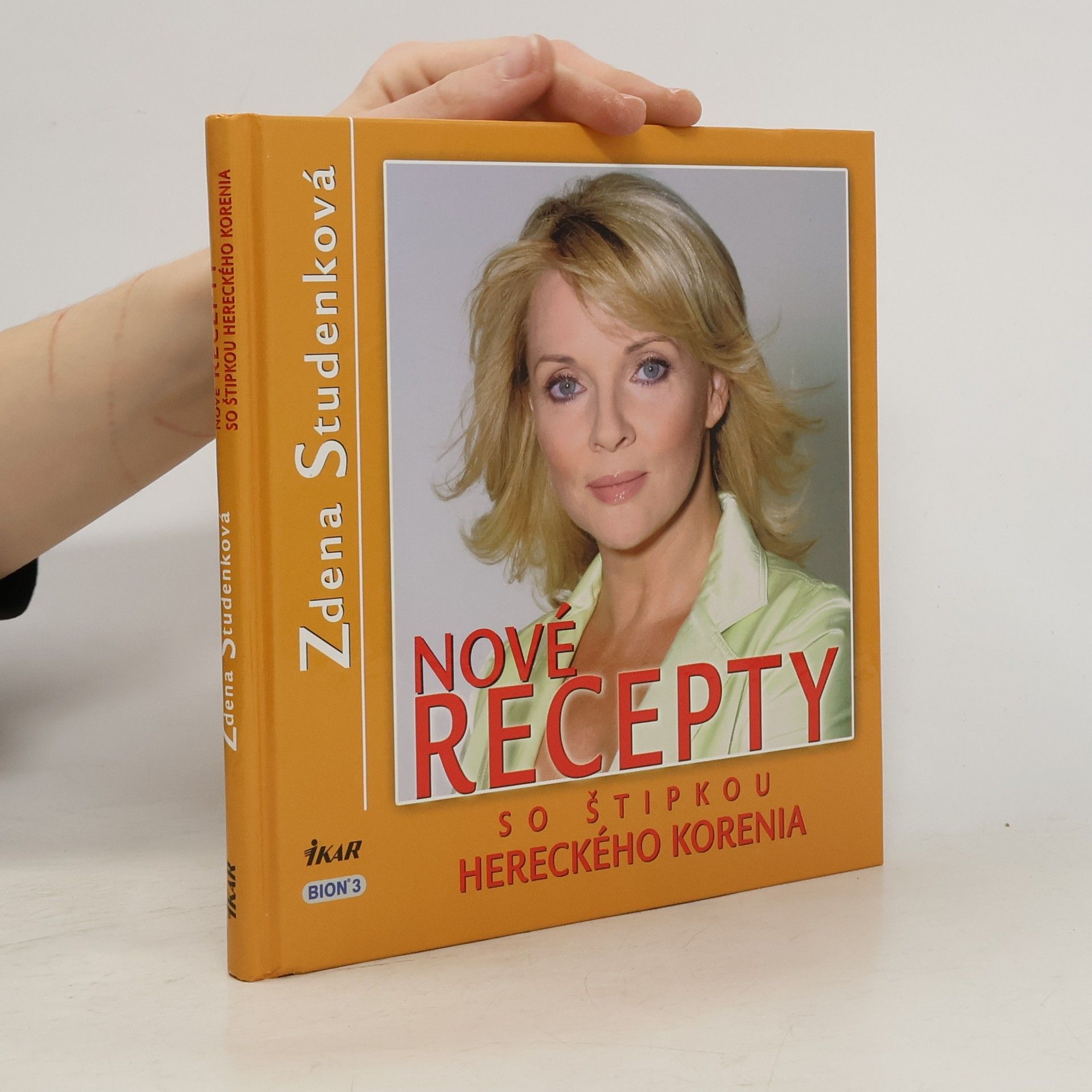 Studenková Zdena Nové recepty so štipkou hereckého korenia
