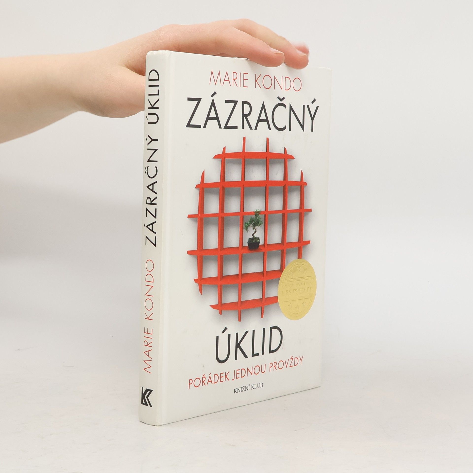 Marie Kondo Zázračný úklid