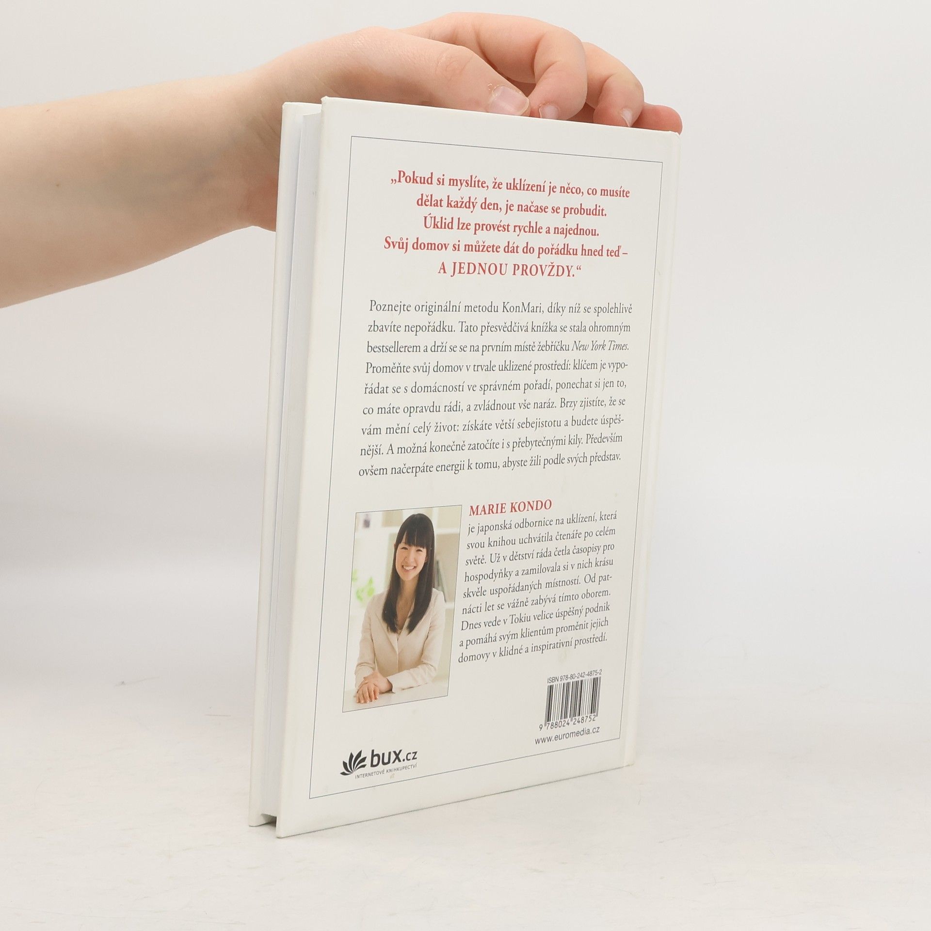 Marie Kondo Zázračný úklid