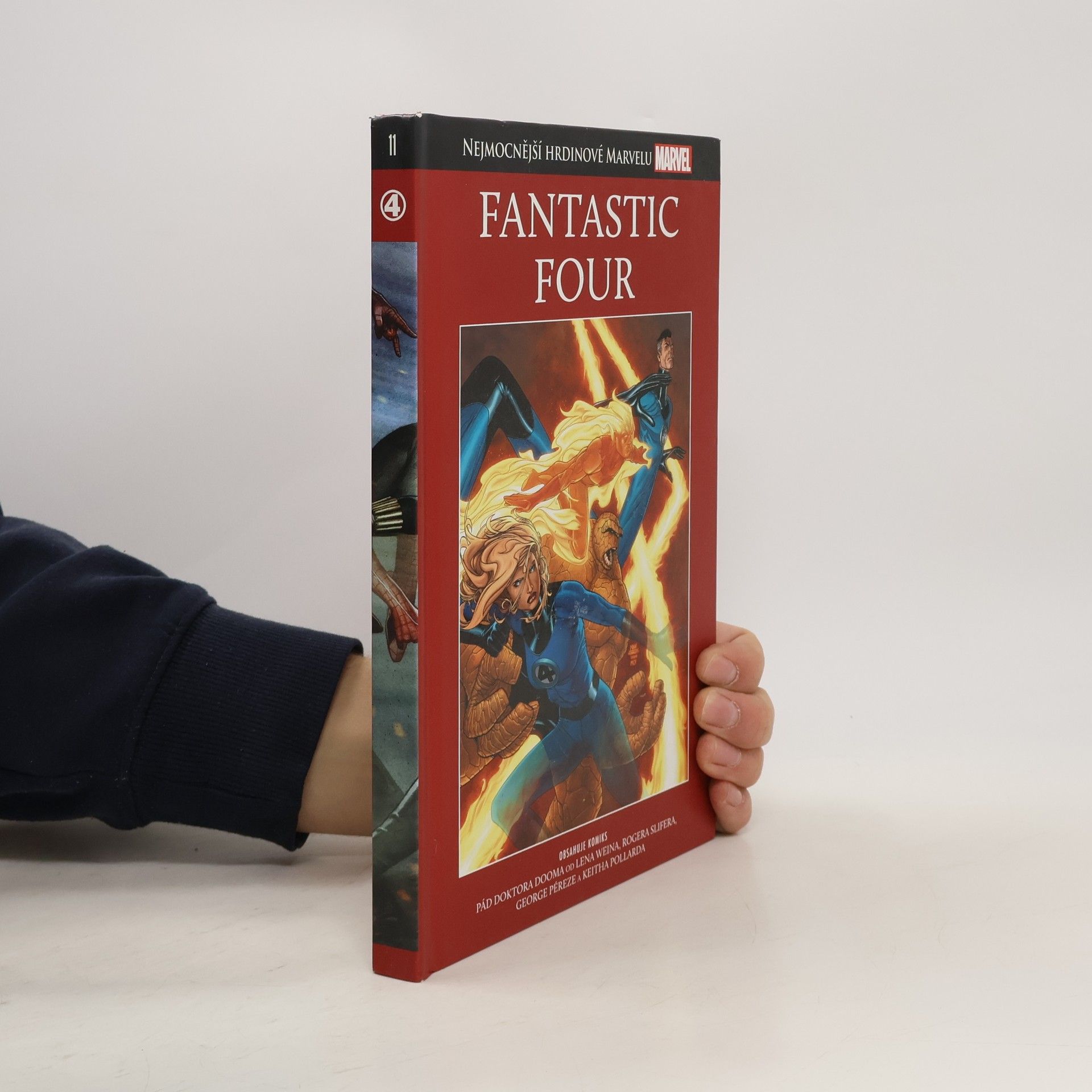 Paola Tincani Fantastic Four: Pád doktora Dooma