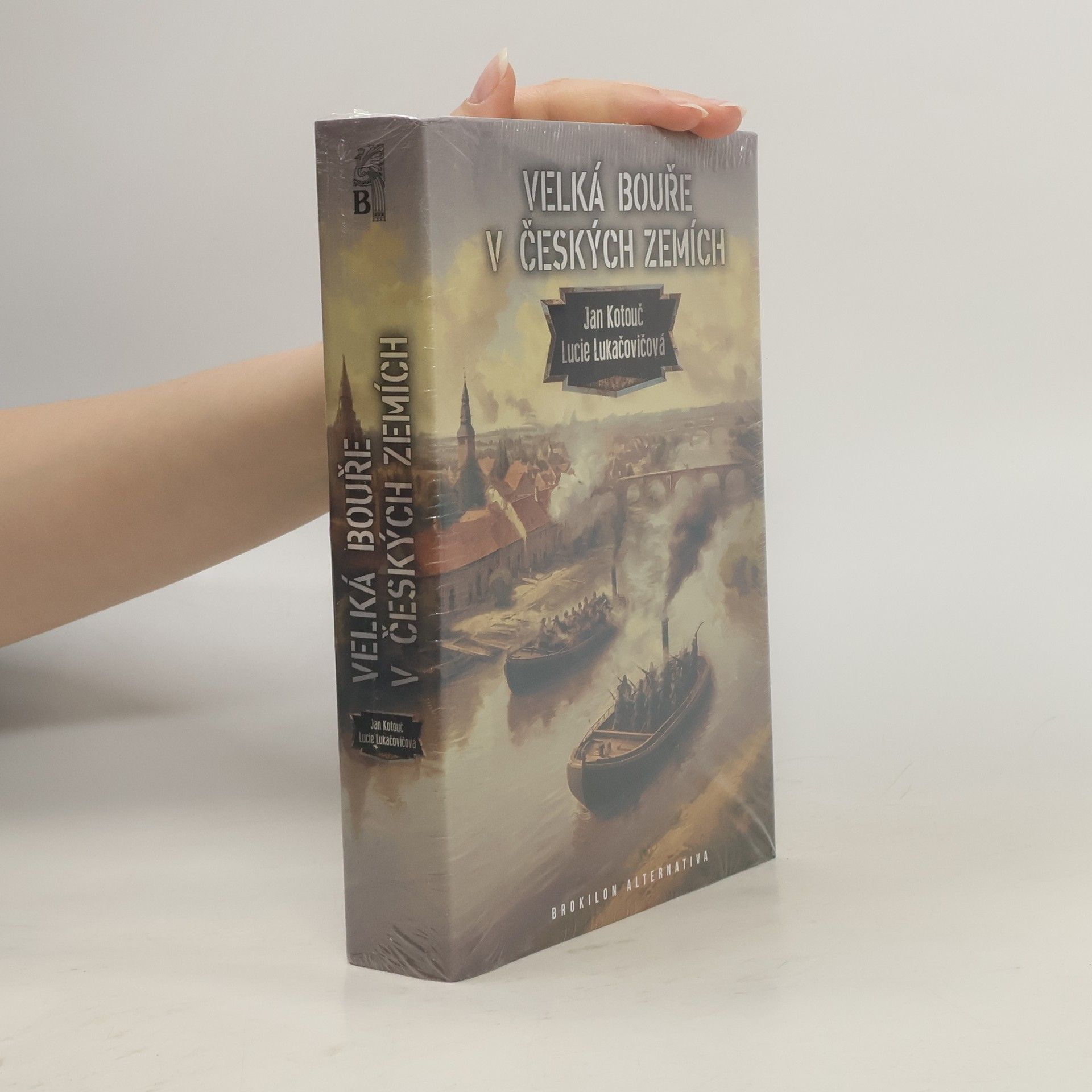 Jan Kotouč Velká bouře v českých zemích