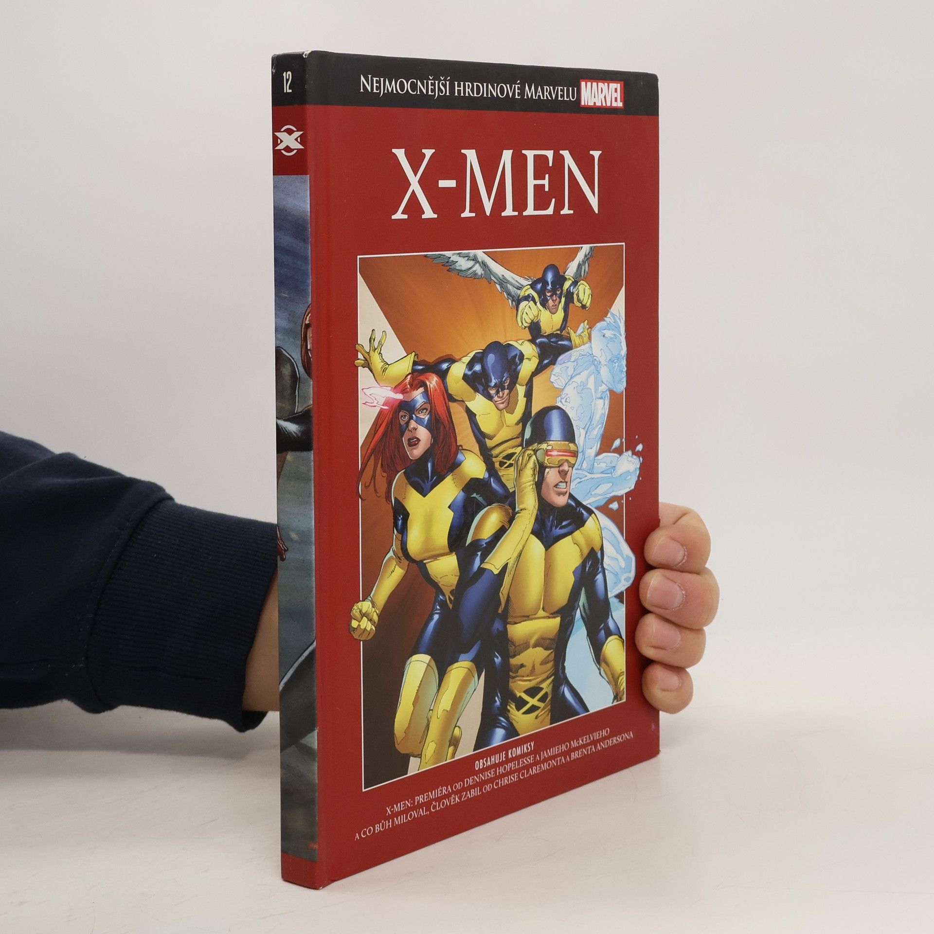 Autorenkollektiv Nejmocnější hrdinové Marvelu 12. X-Men