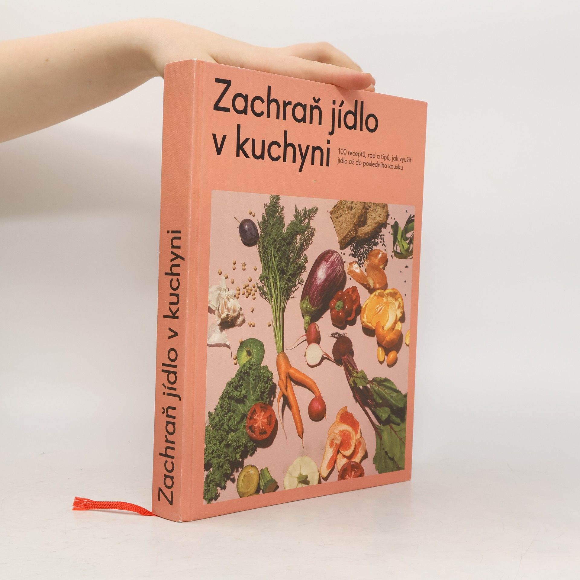 Barbora Kebová Zachraň jídlo v kuchyni