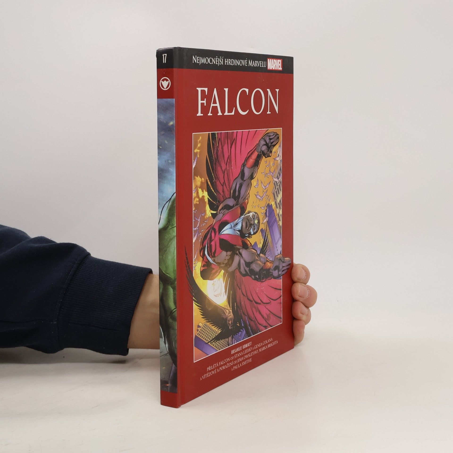 Stan Lee Nejmocnější hrdinové Marvelu. 17. Falcon