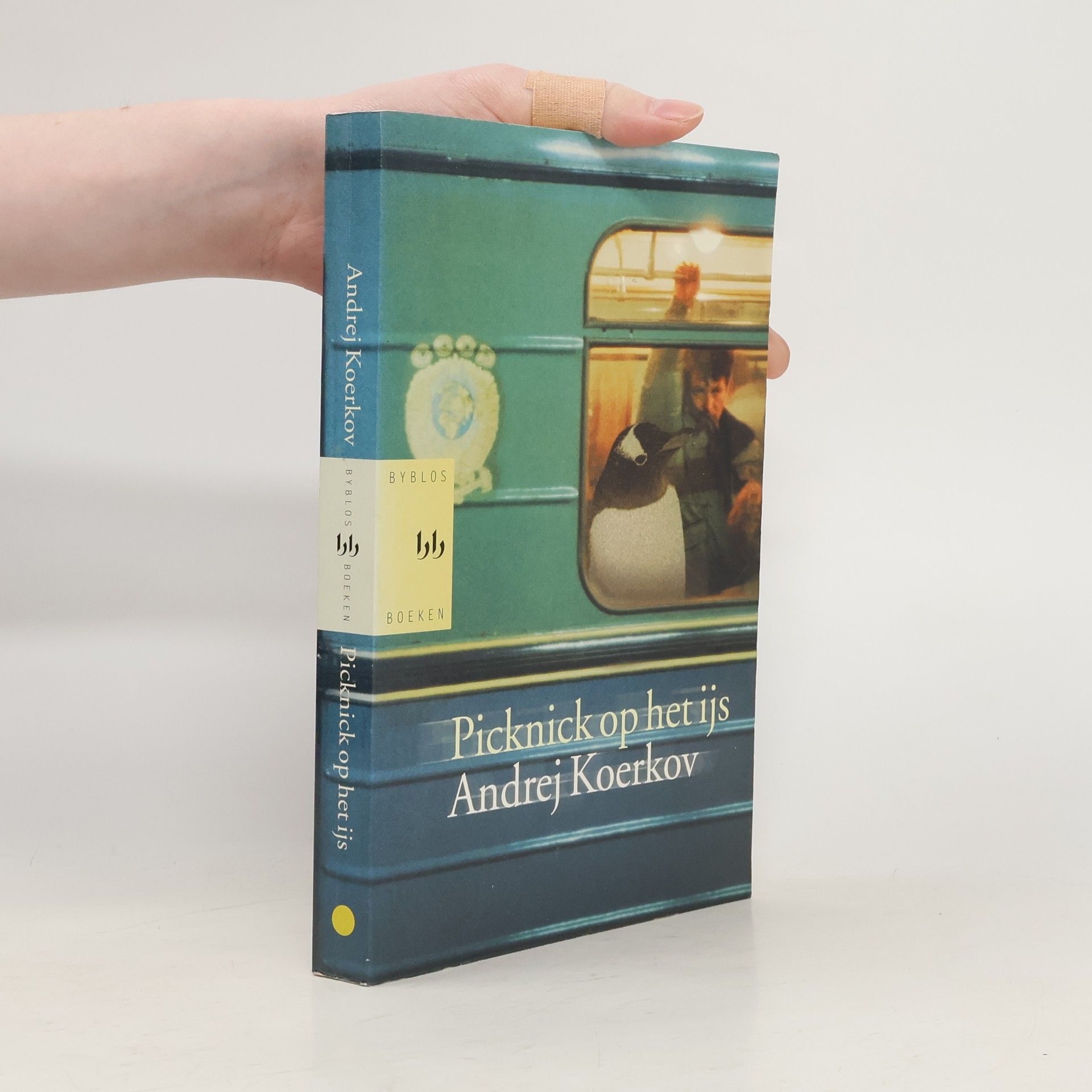 Andrei Jurjewitsch Kurkow Rara: Picknick op het ijs