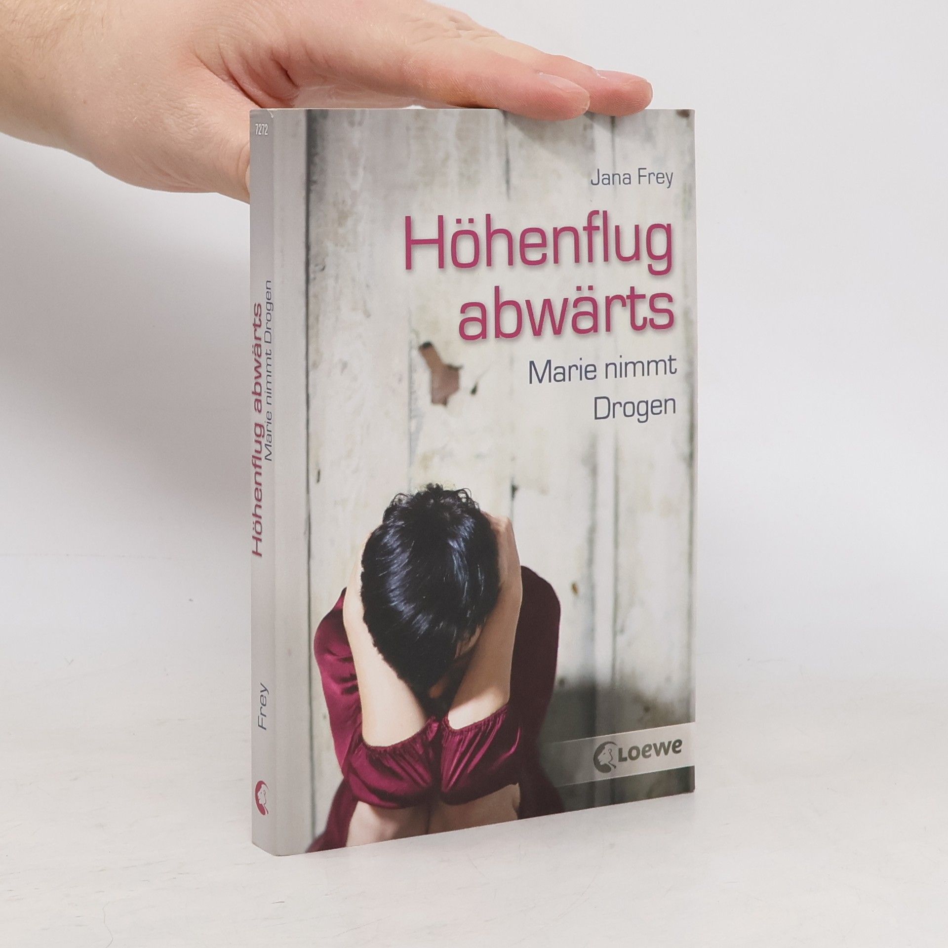 Jana Frey Höhenflug abwärts