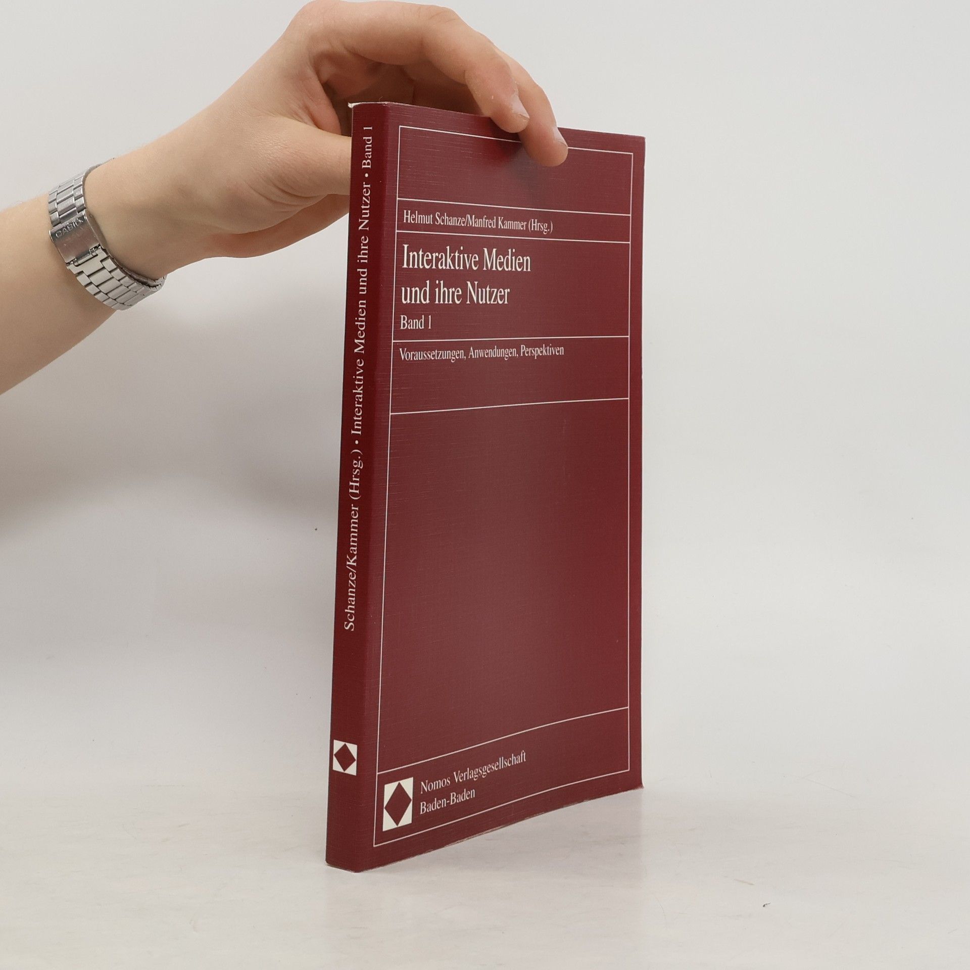 Helmut Schanze Interaktive Medien und ihre Nutzer