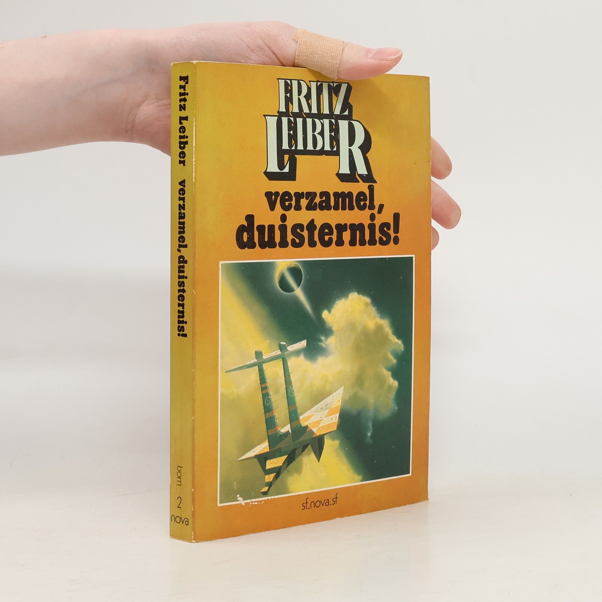 Fritz Leiber Verzamel, Duisternis!