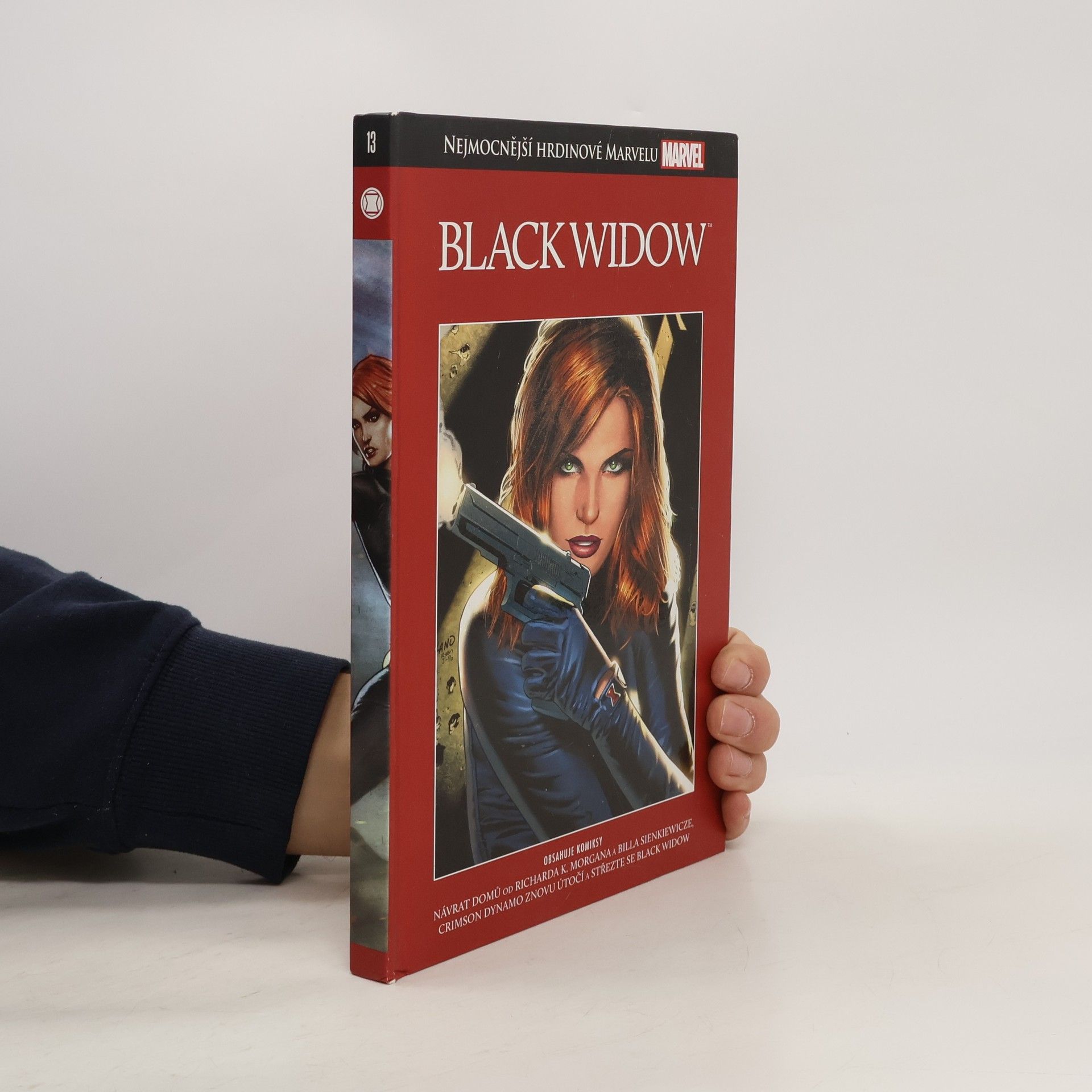 Nejmocnější hrdinové Marvelu 13. Black Widow