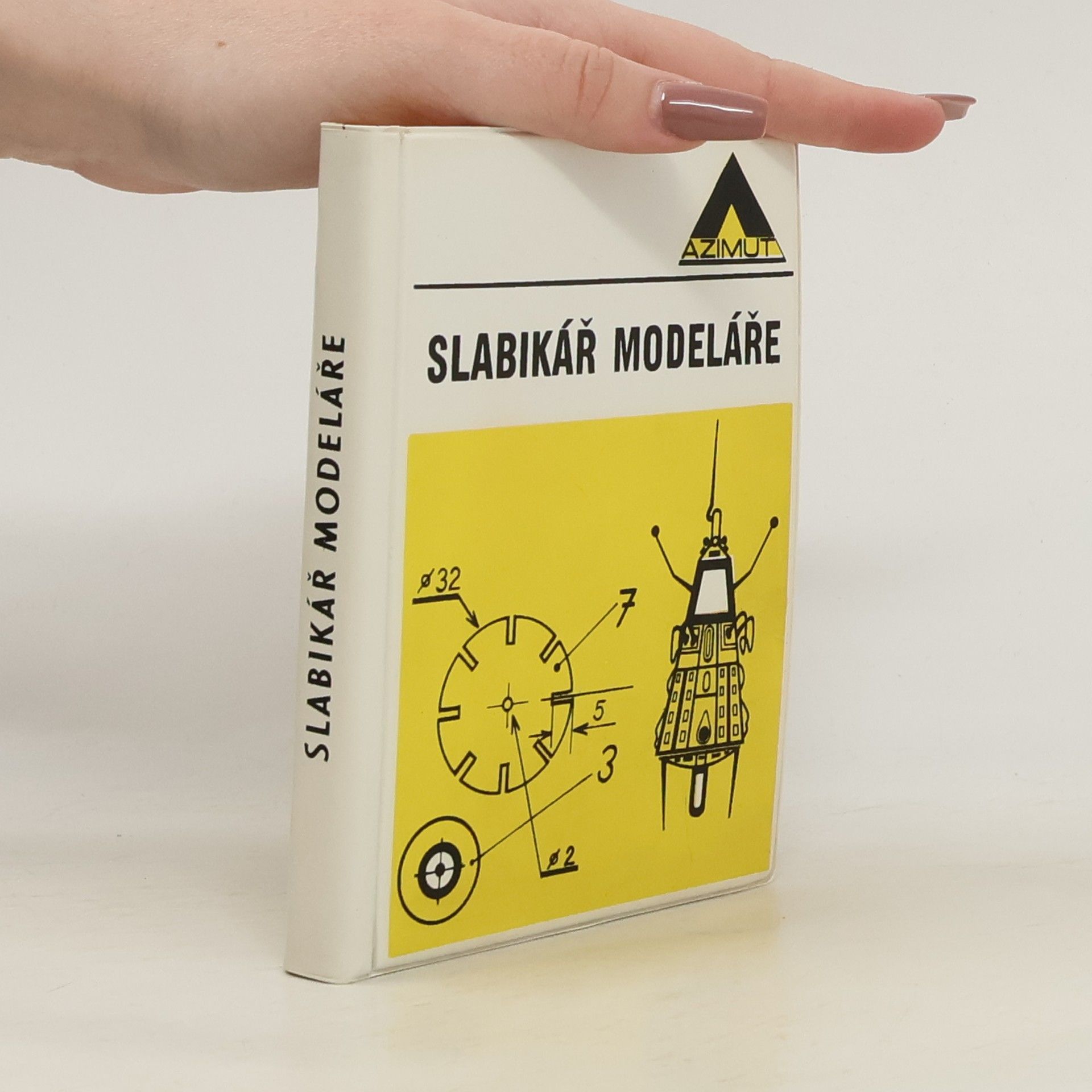 Collectif d'auteurs Slabikář modeláře