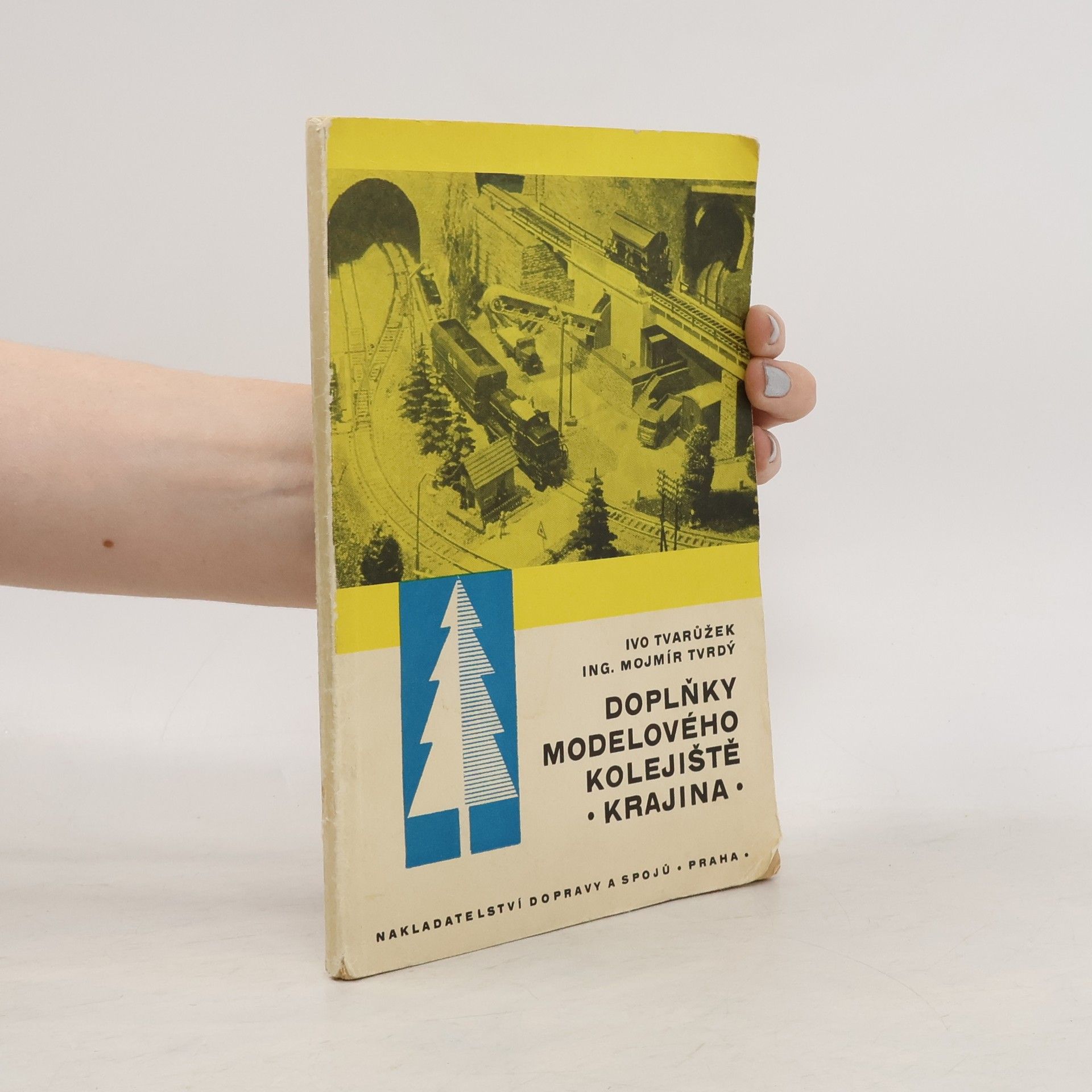 Ivon Tvarůžek Doplňky modelového kolejiště