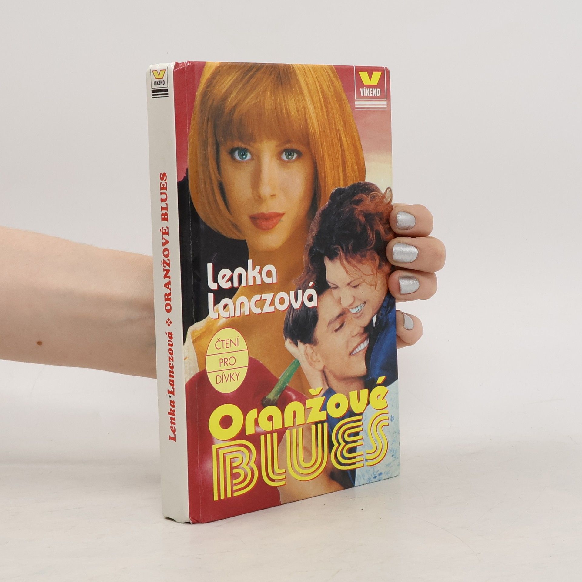 Lenka Lanczová Oranžové blues