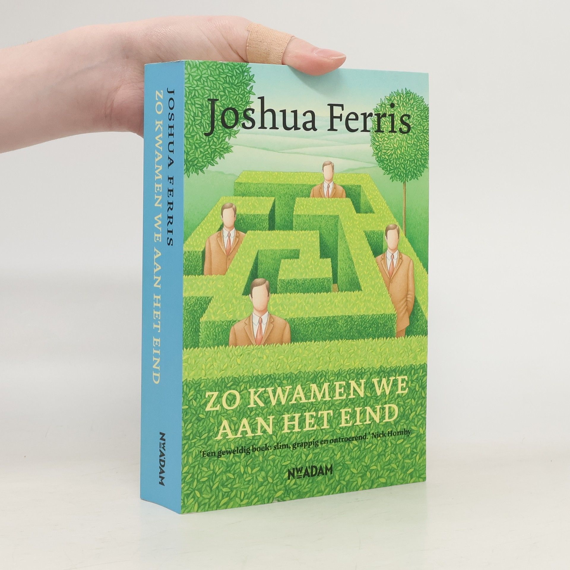 Joshua Ferris Zo kwamen we aan het eind - druk 1