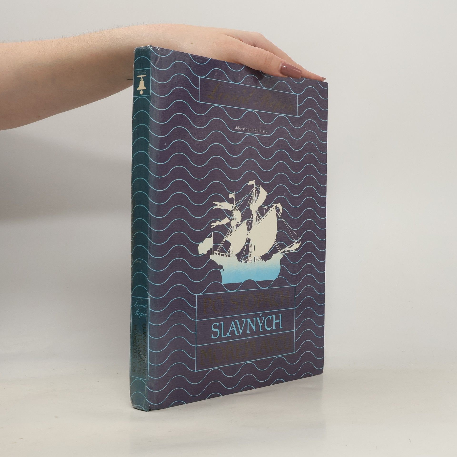 Leonid Repin Po stopách slavných mořeplavců