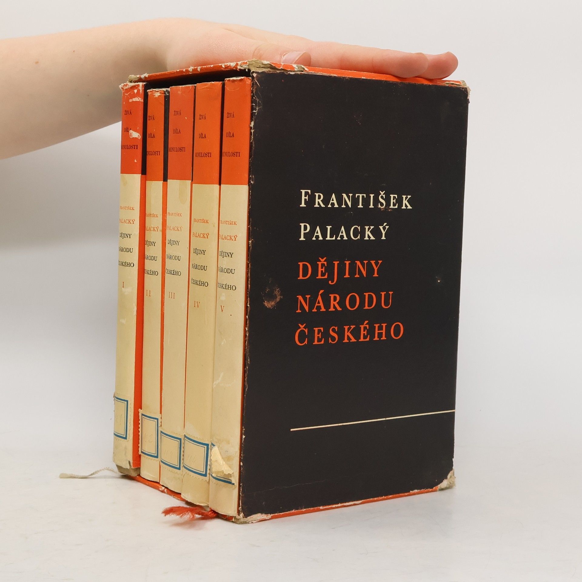 Dějiny národu českého I. - V. díl