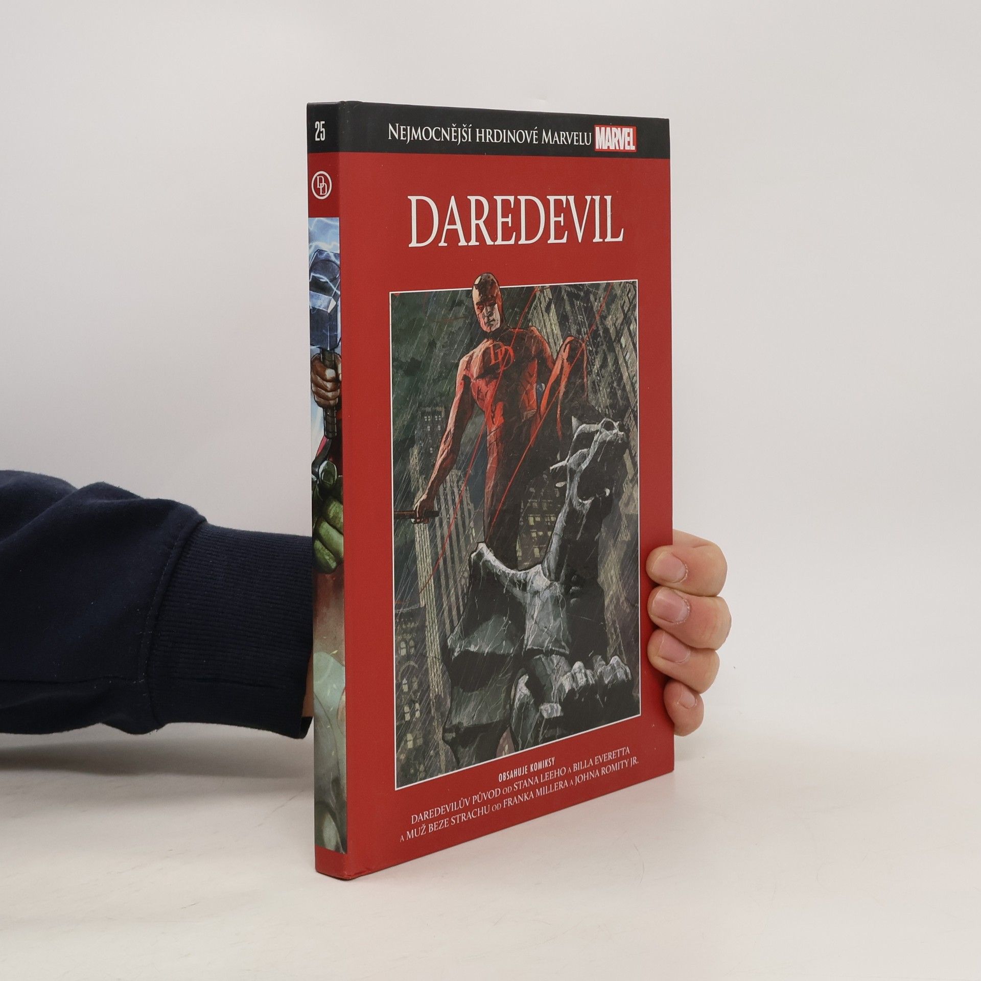 Frank Miller Daredevil. Daredevilův původ. Muž beze strachu