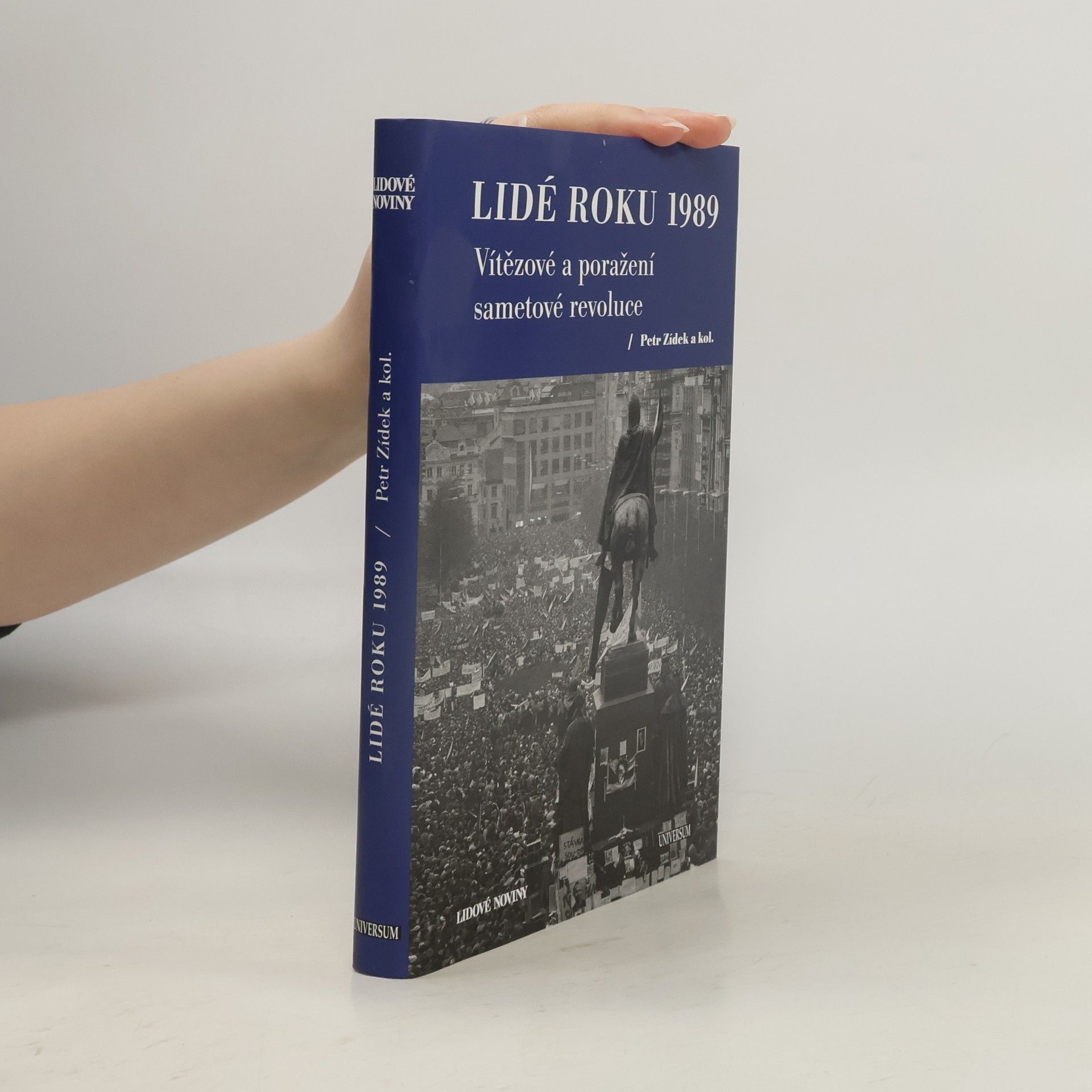 Petr Zídek Lidé roku 1989