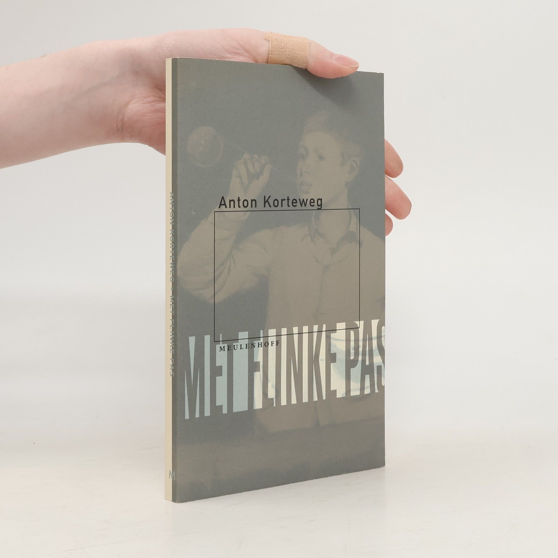 Anton Korteweg Met flinke pas