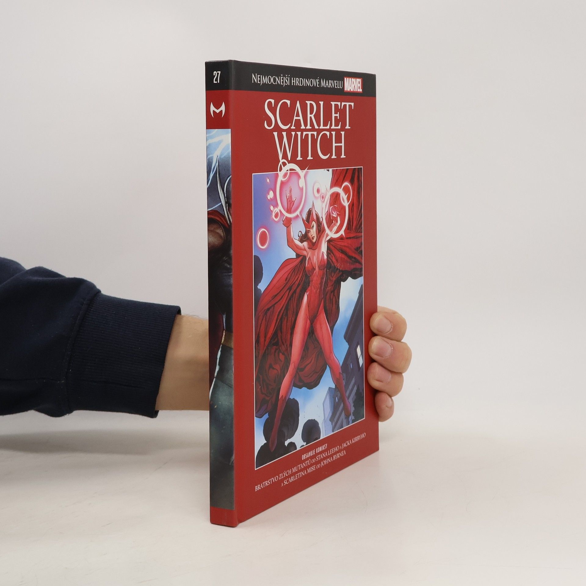 Stan Lee Nejmocnější hrdinové Marvelu 27. Scarlet Witch