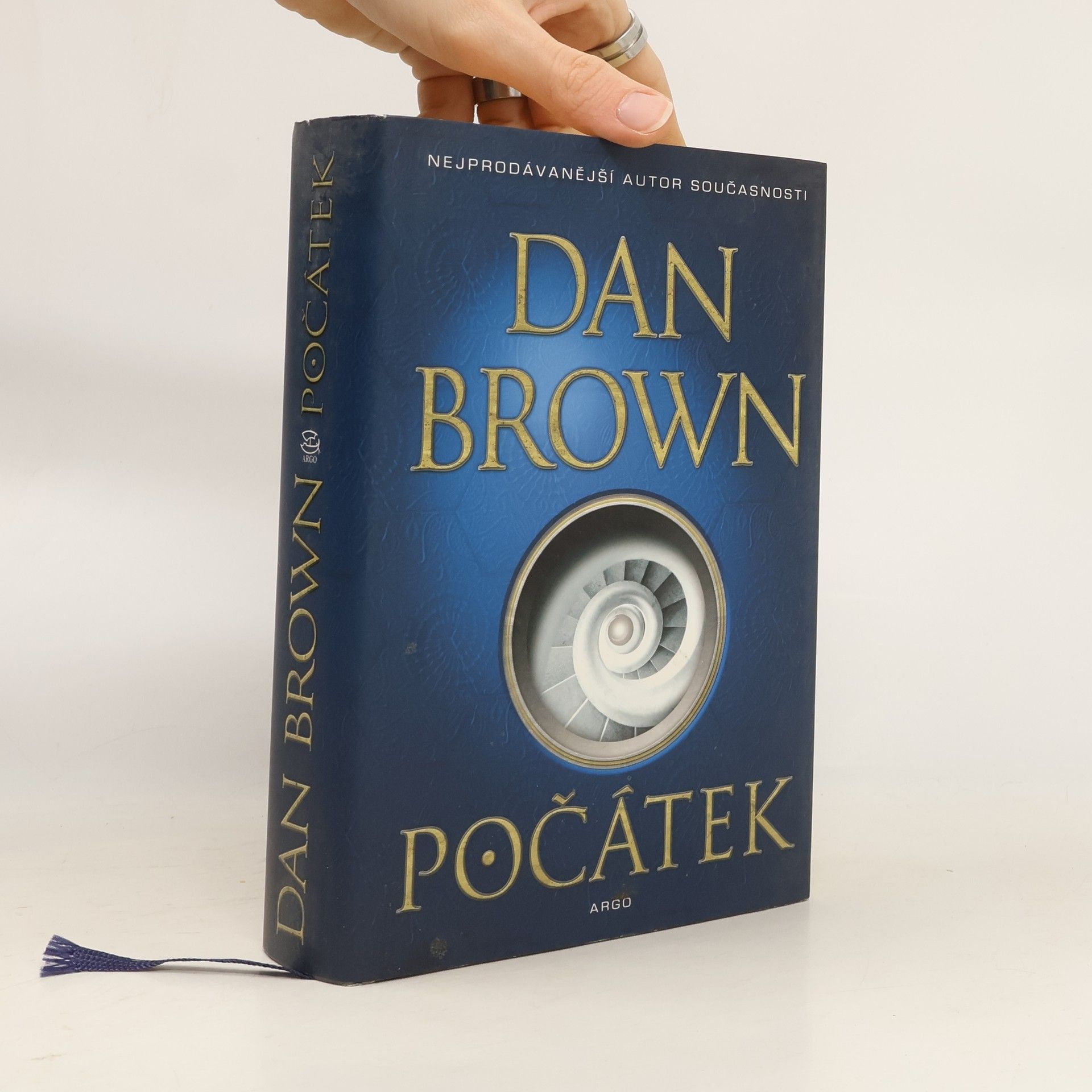 Dan Brown Počátek