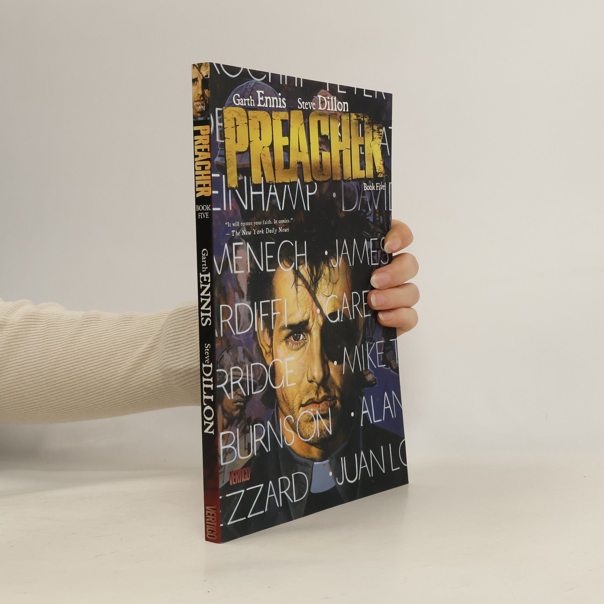 Garth Ennis Preacher - Book Five