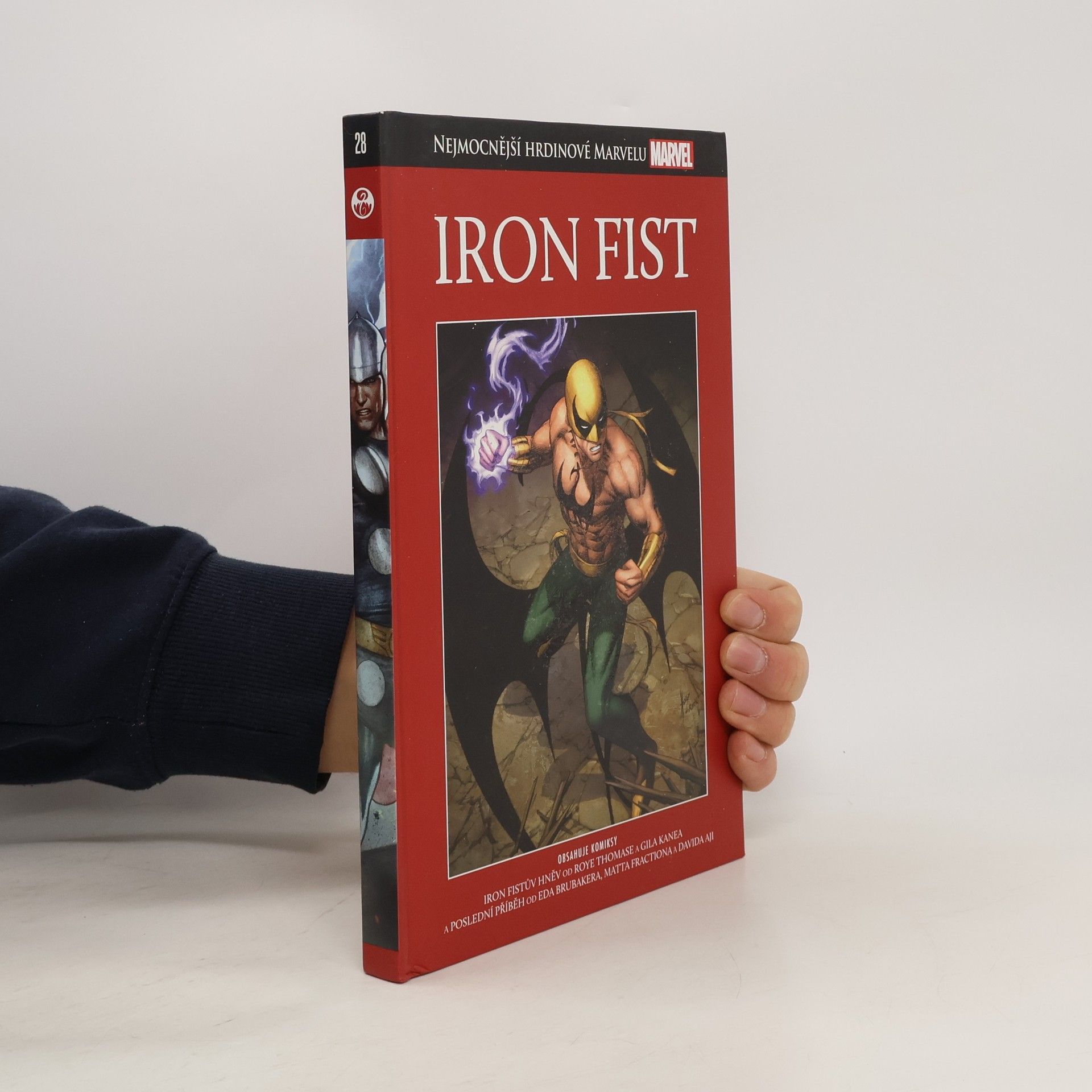 Auteurscollectief Nejmocnější hrdinové Marvelu 28. Iron Fist
