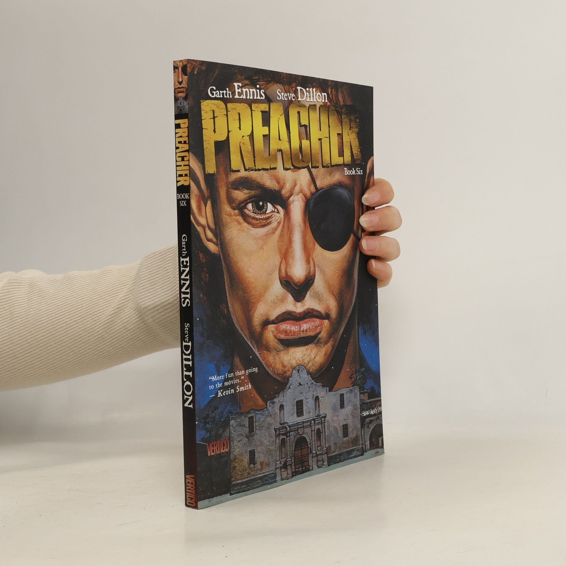 Garth Ennis Preacher - Book Six