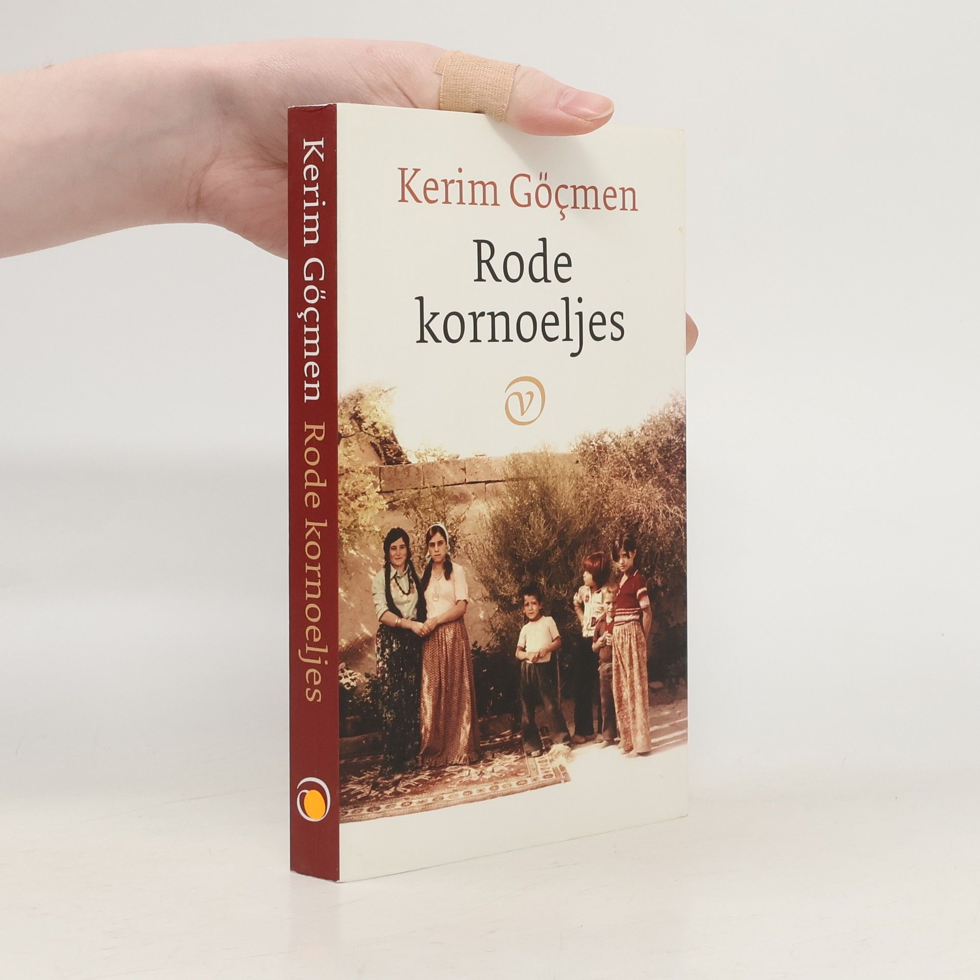 Kerim Göçmen Rode kornoeljes / druk 1