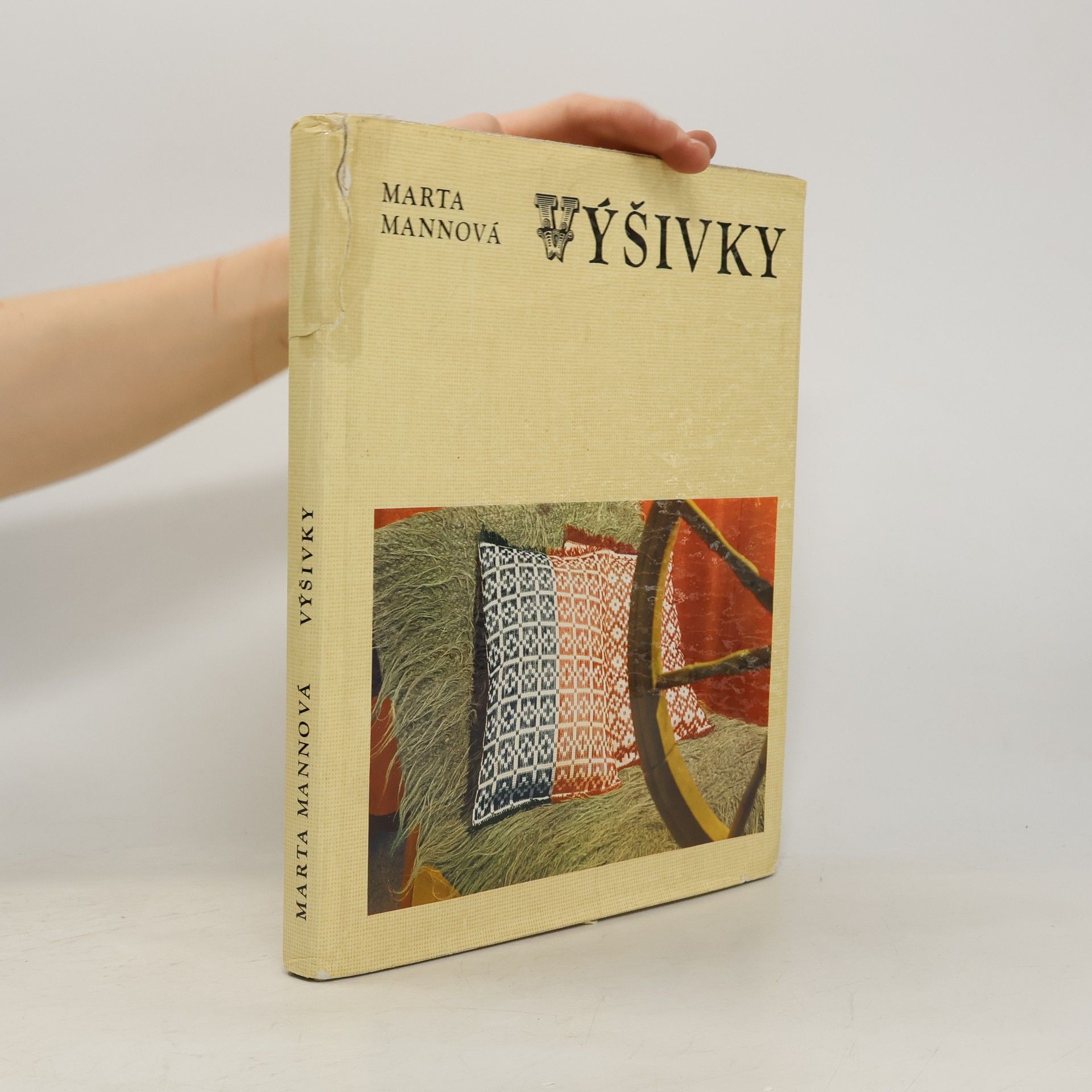 Marta Mannová Výšivky