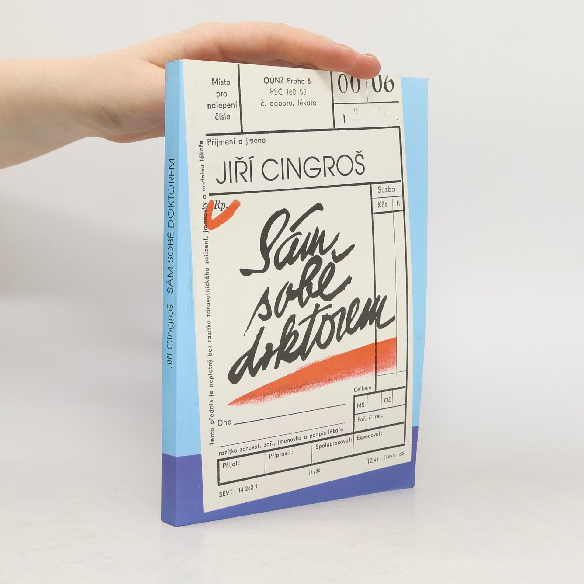 Jiří Cingroš Sám sobě doktorem