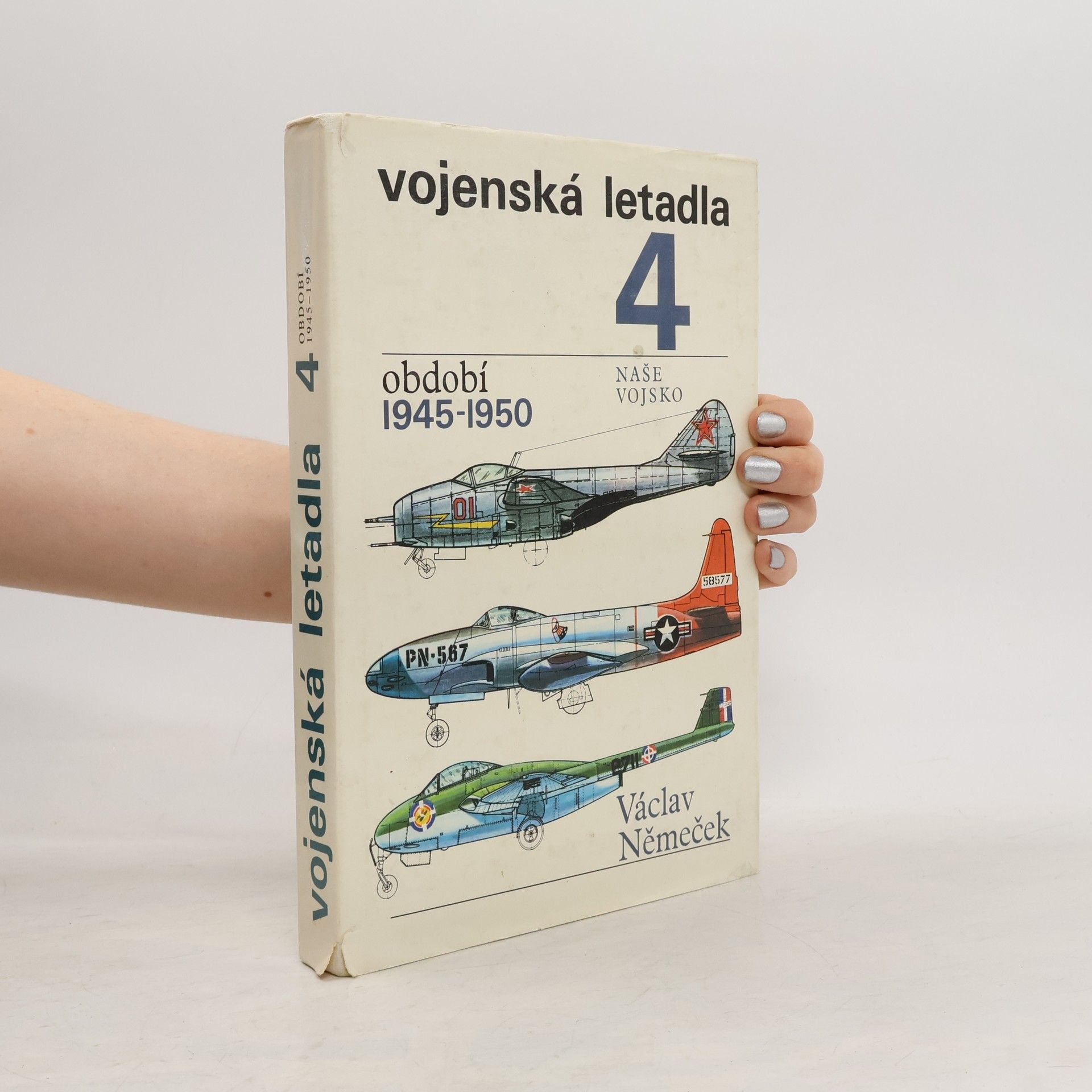 Václav Němeček Vojenská letadla 4. Období 1945-1950