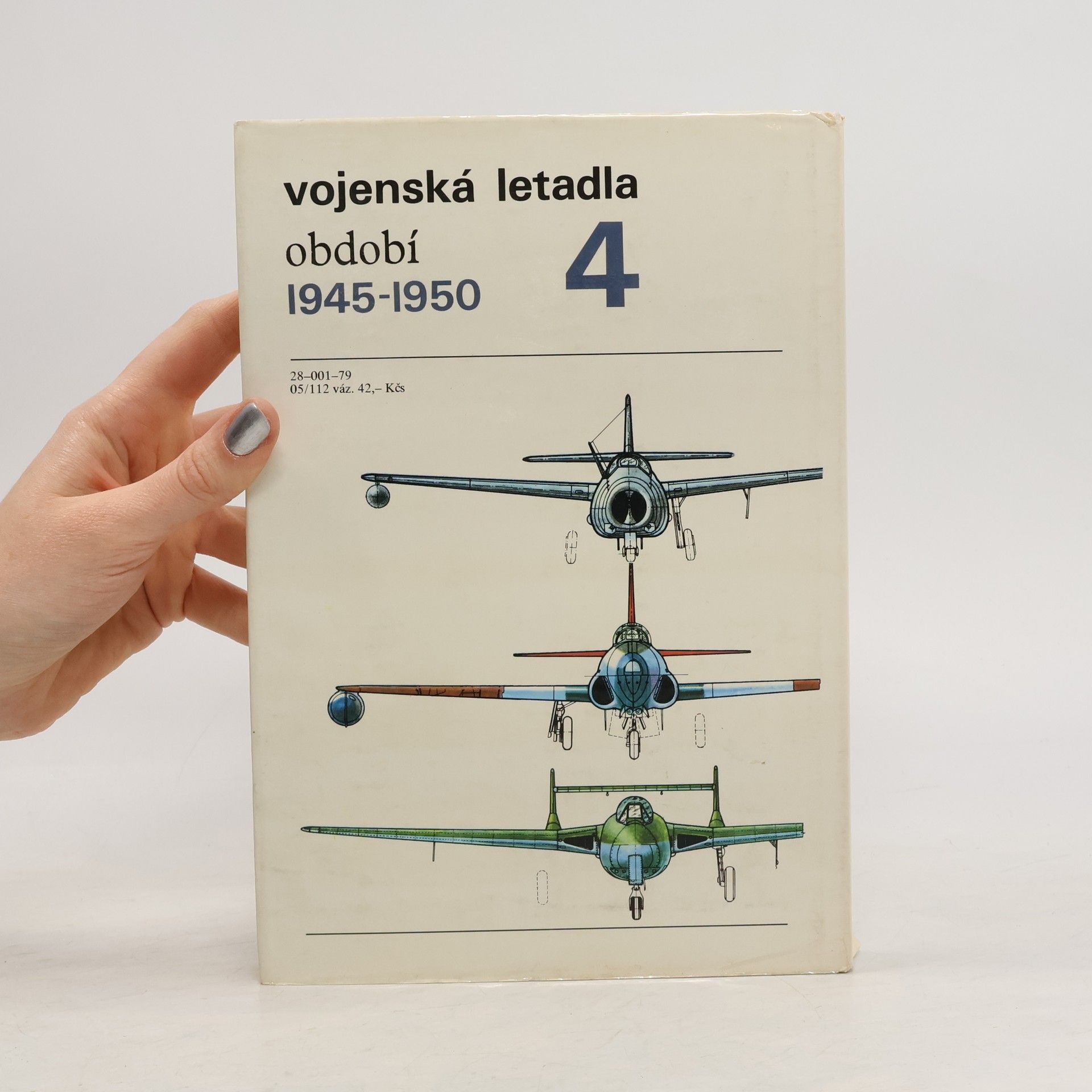Václav Němeček Vojenská letadla 4. Období 1945-1950