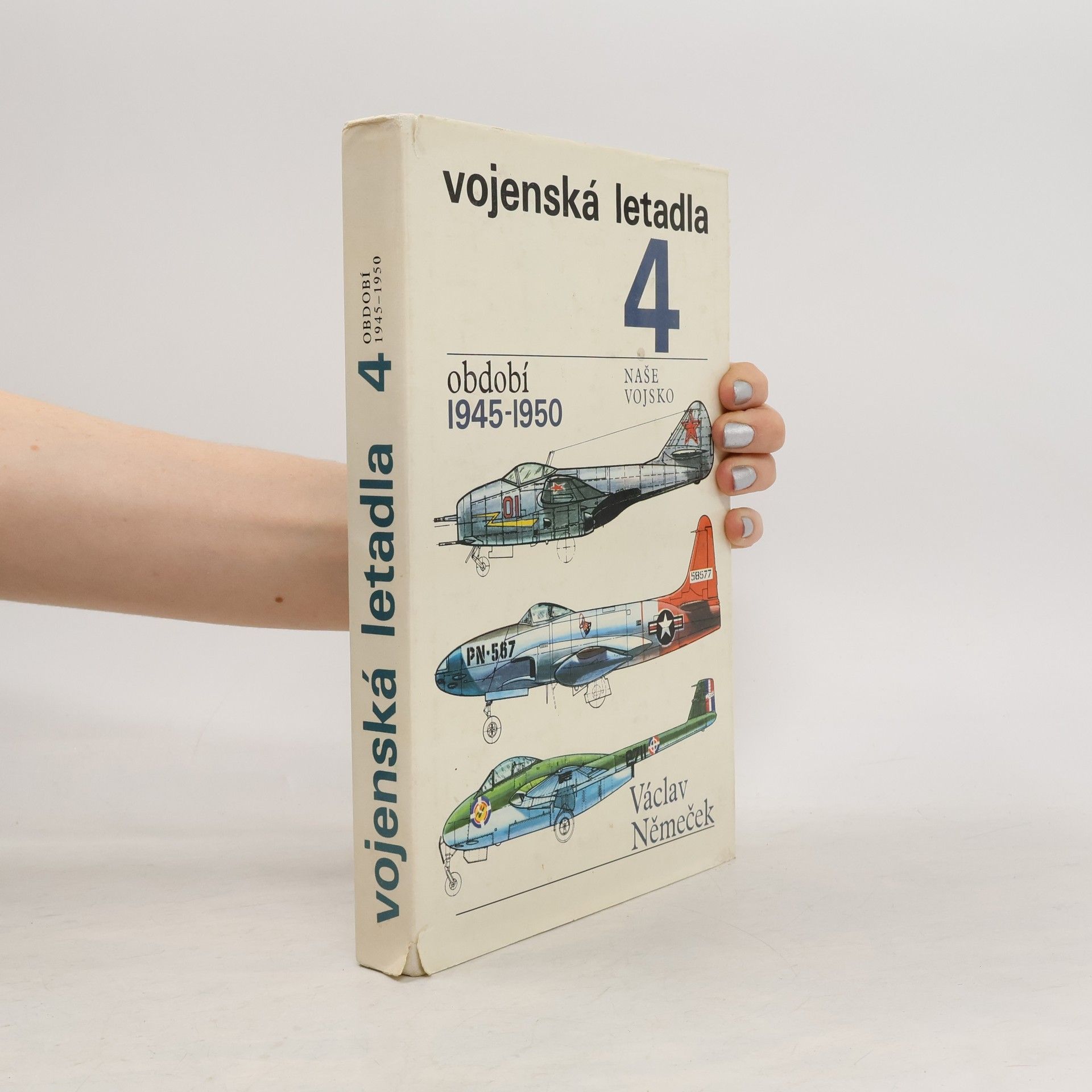 Václav Němeček Vojenská letadla 4. Období 1945-1950
