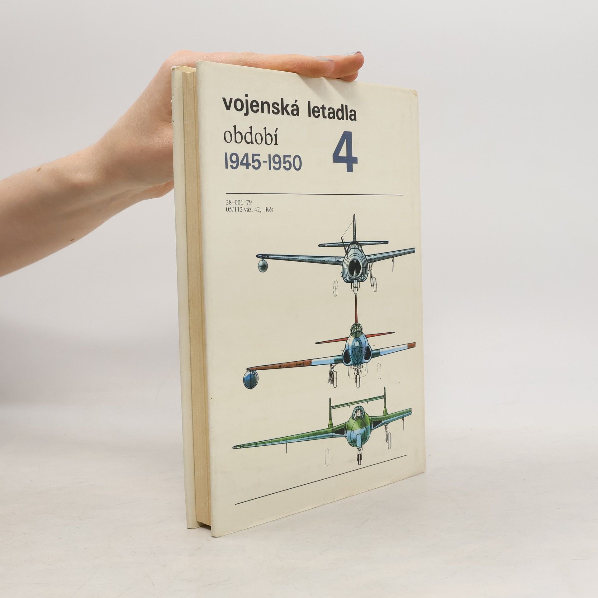 Václav Němeček Vojenská letadla 4. Období 1945-1950