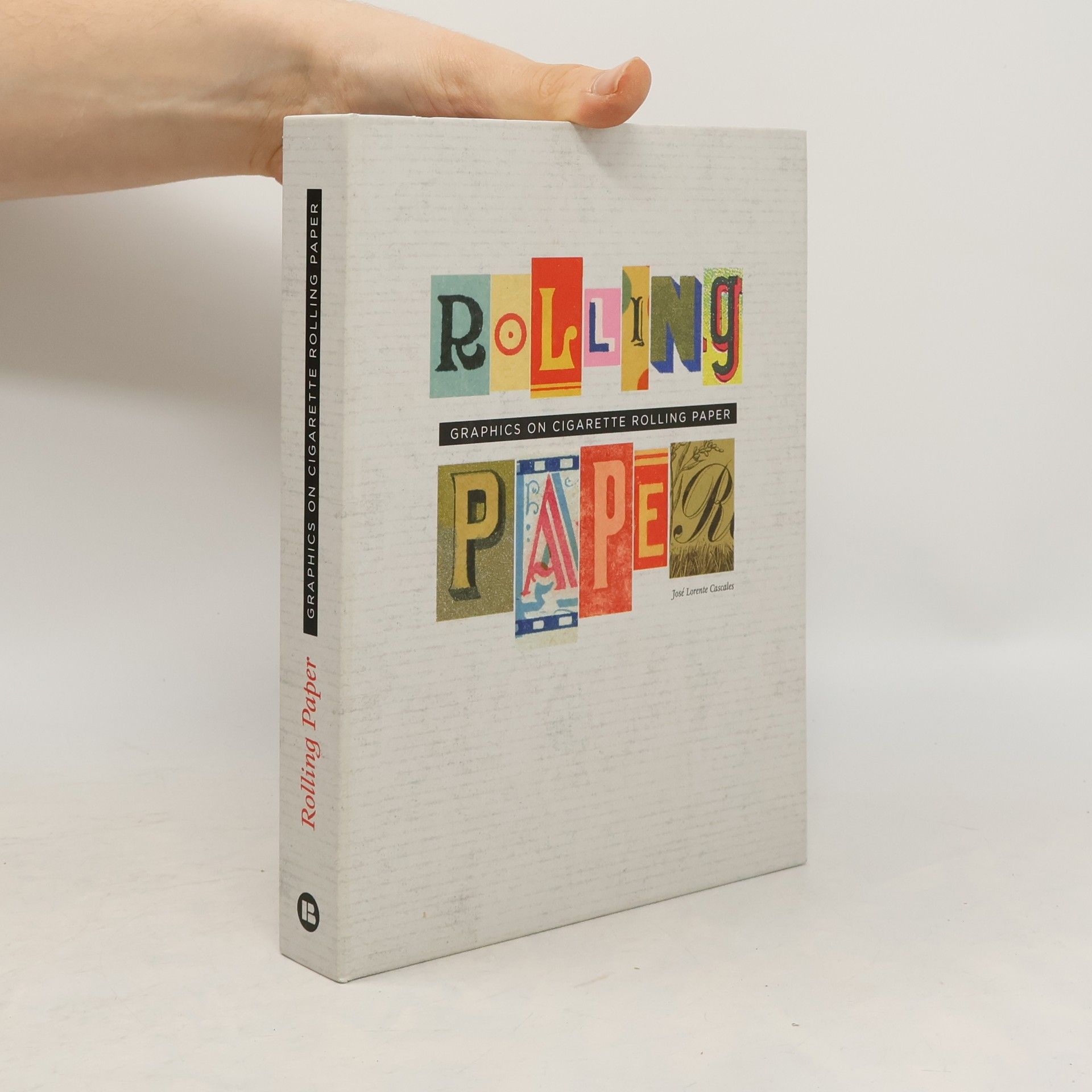 José Lorente Cascales Rolling Paper Graphics