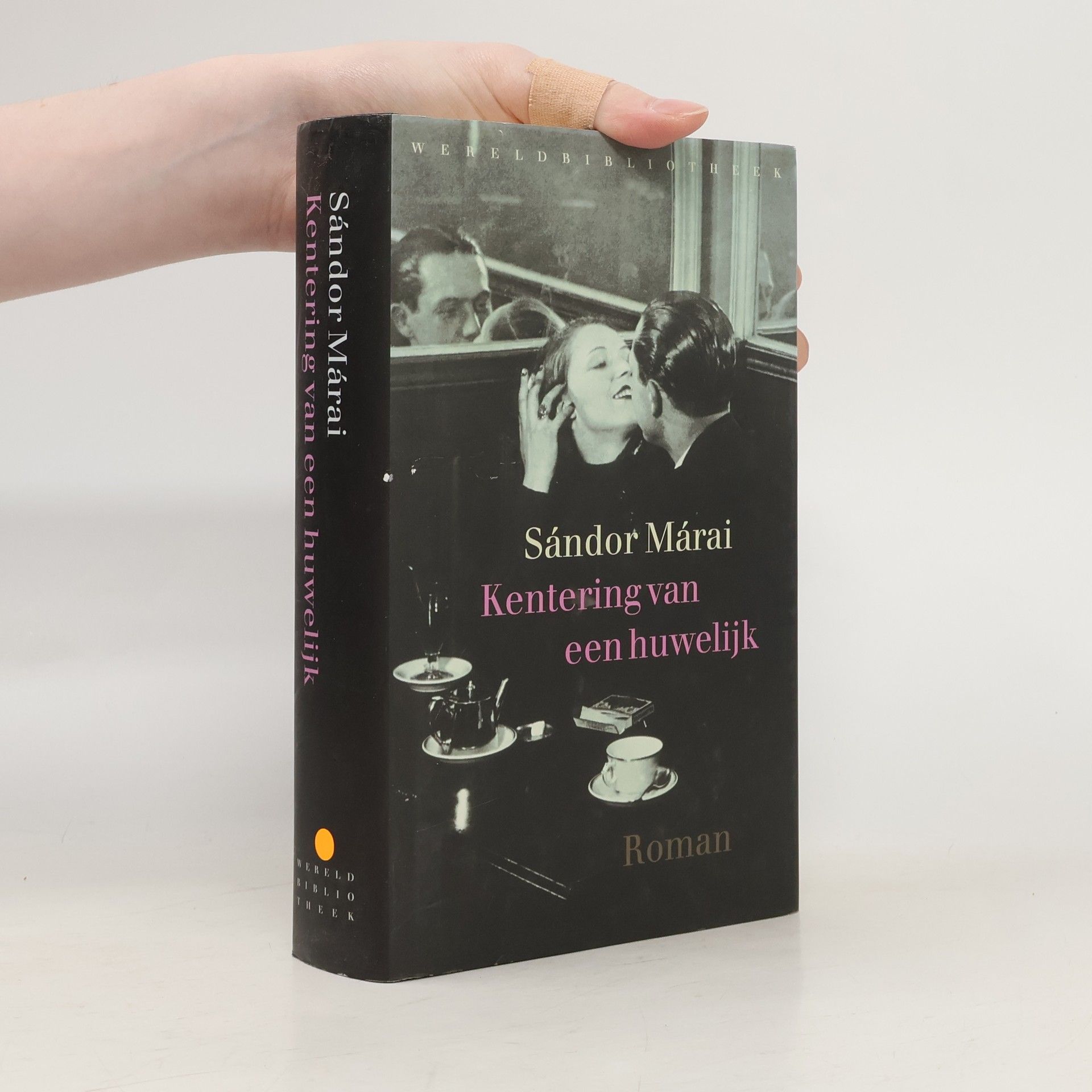 Sándor Márai Kentering van een huwelijk