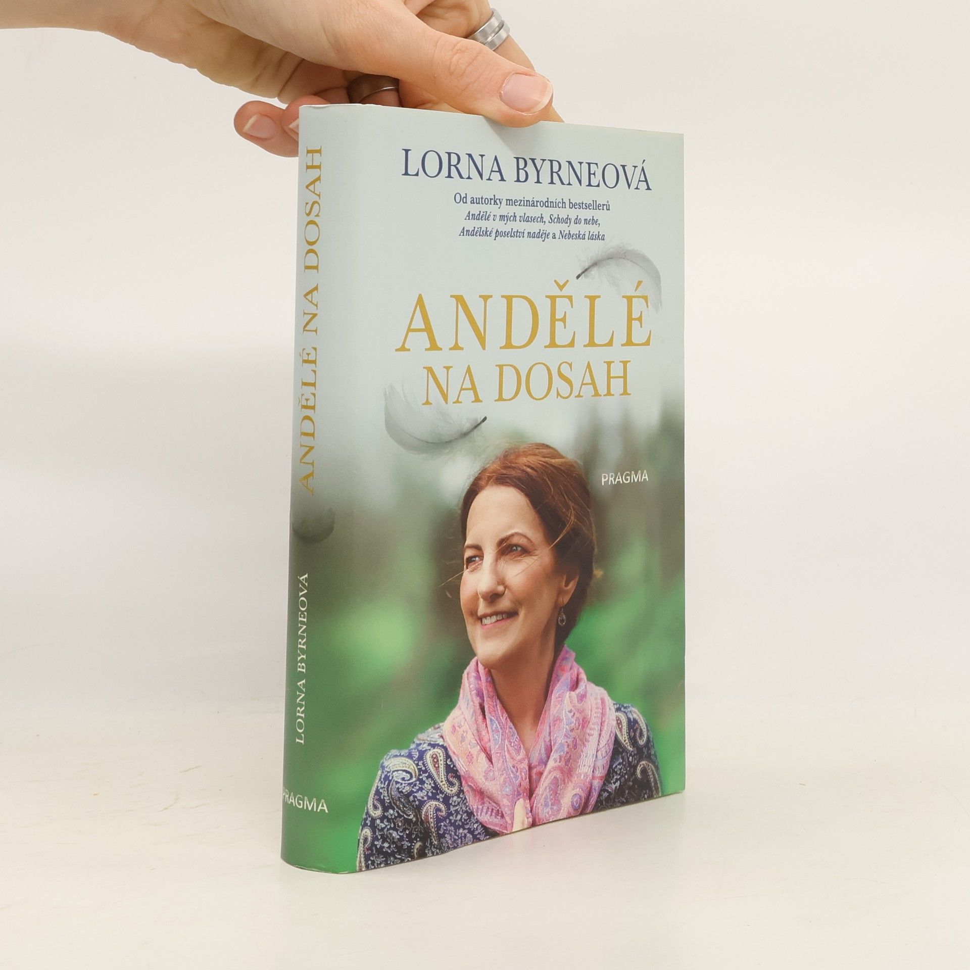 Lorna Byrne Andělé na dosah