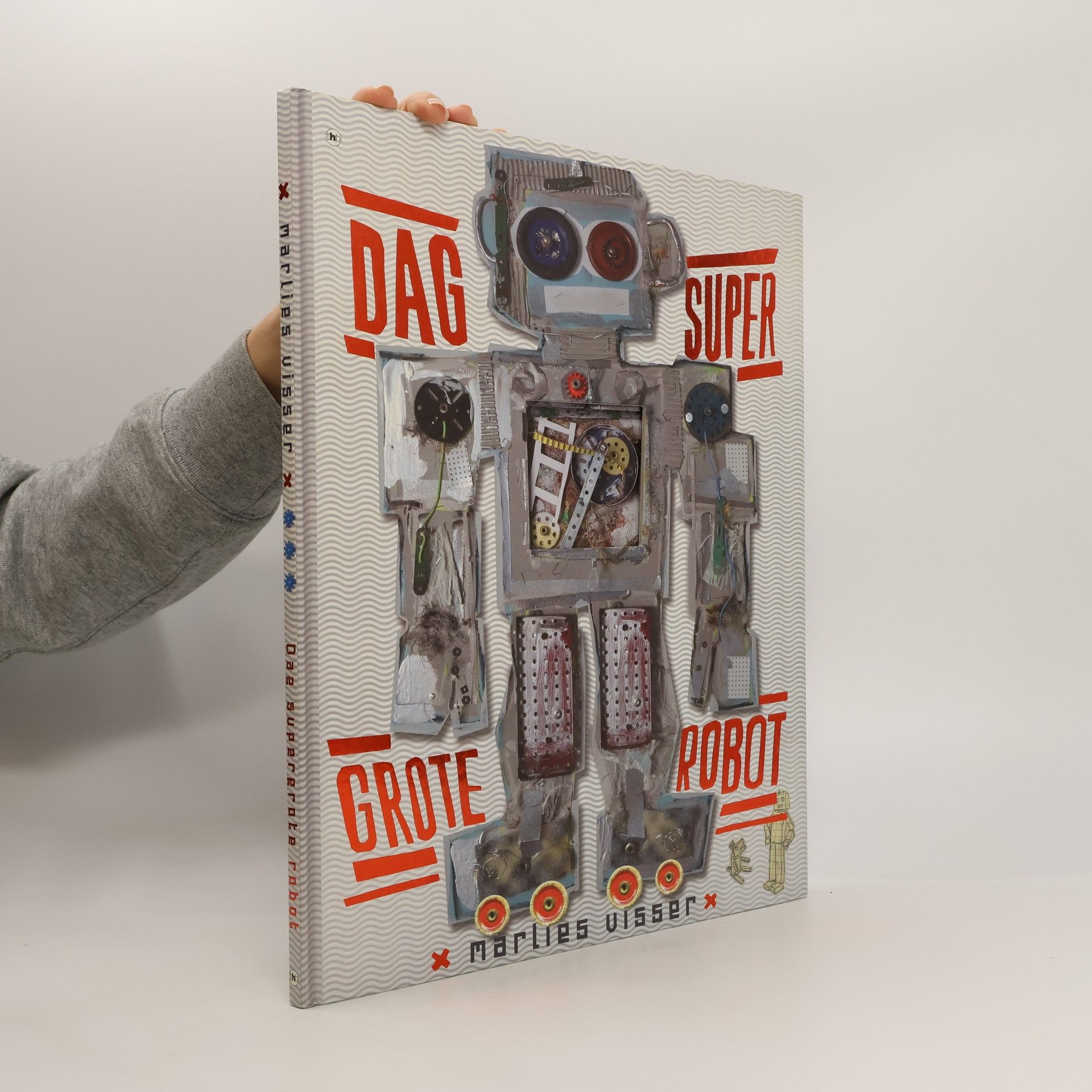 Marlies Visser Dag supergrote robot / druk 1