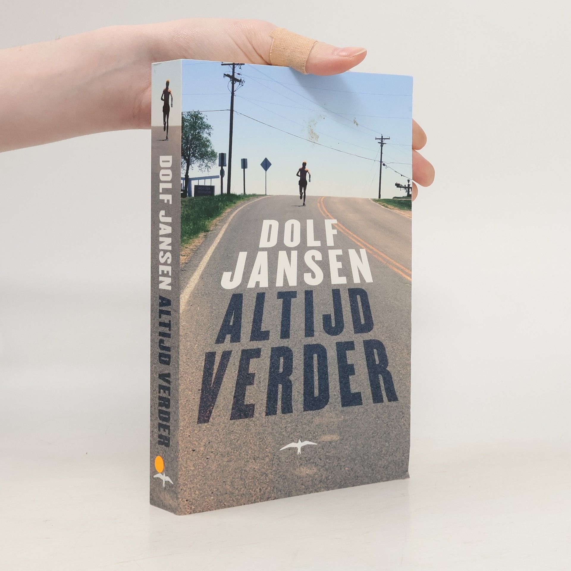 Dolf Jansen Altijd verder - druk Heruitgave