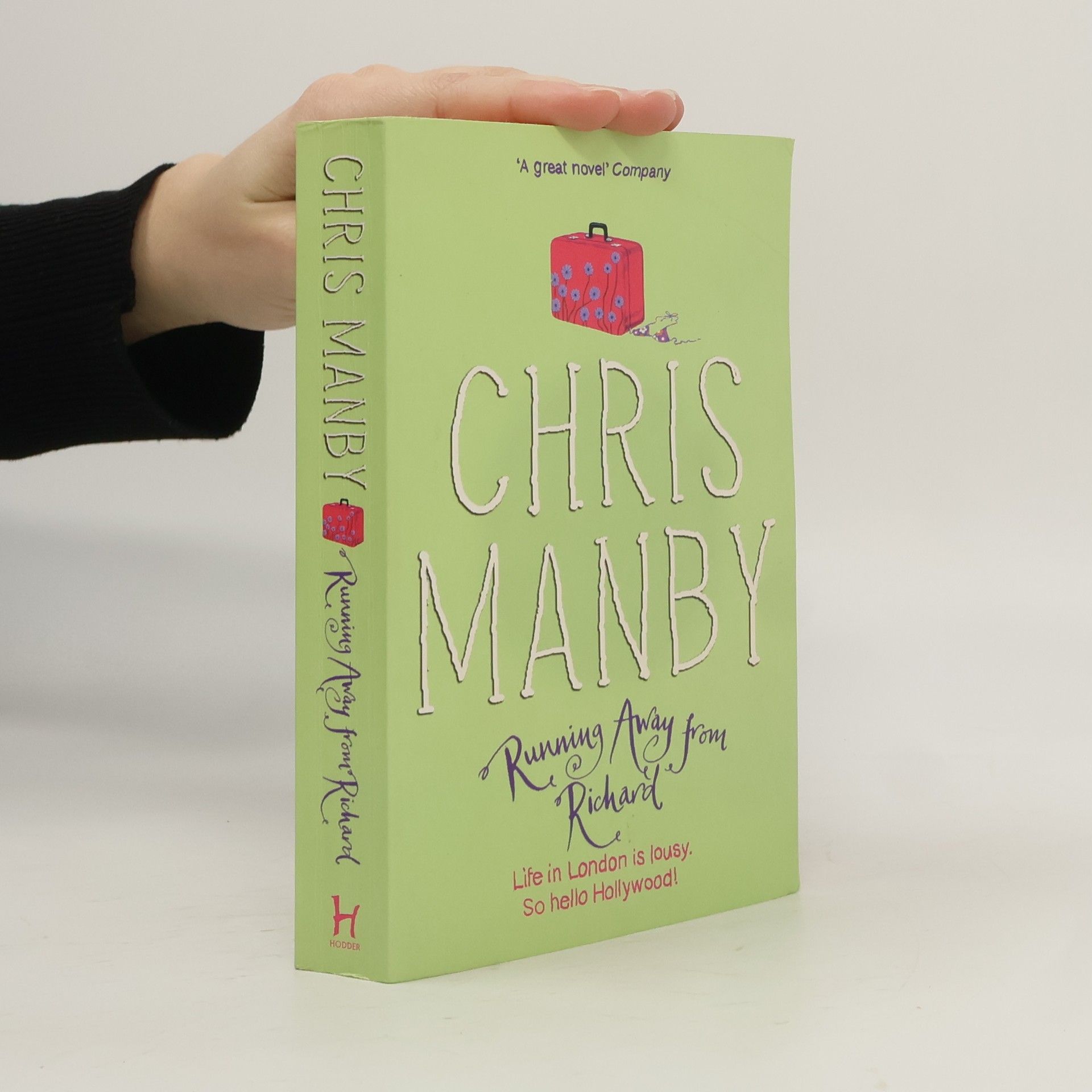 Chris Manby Running Away from Richard