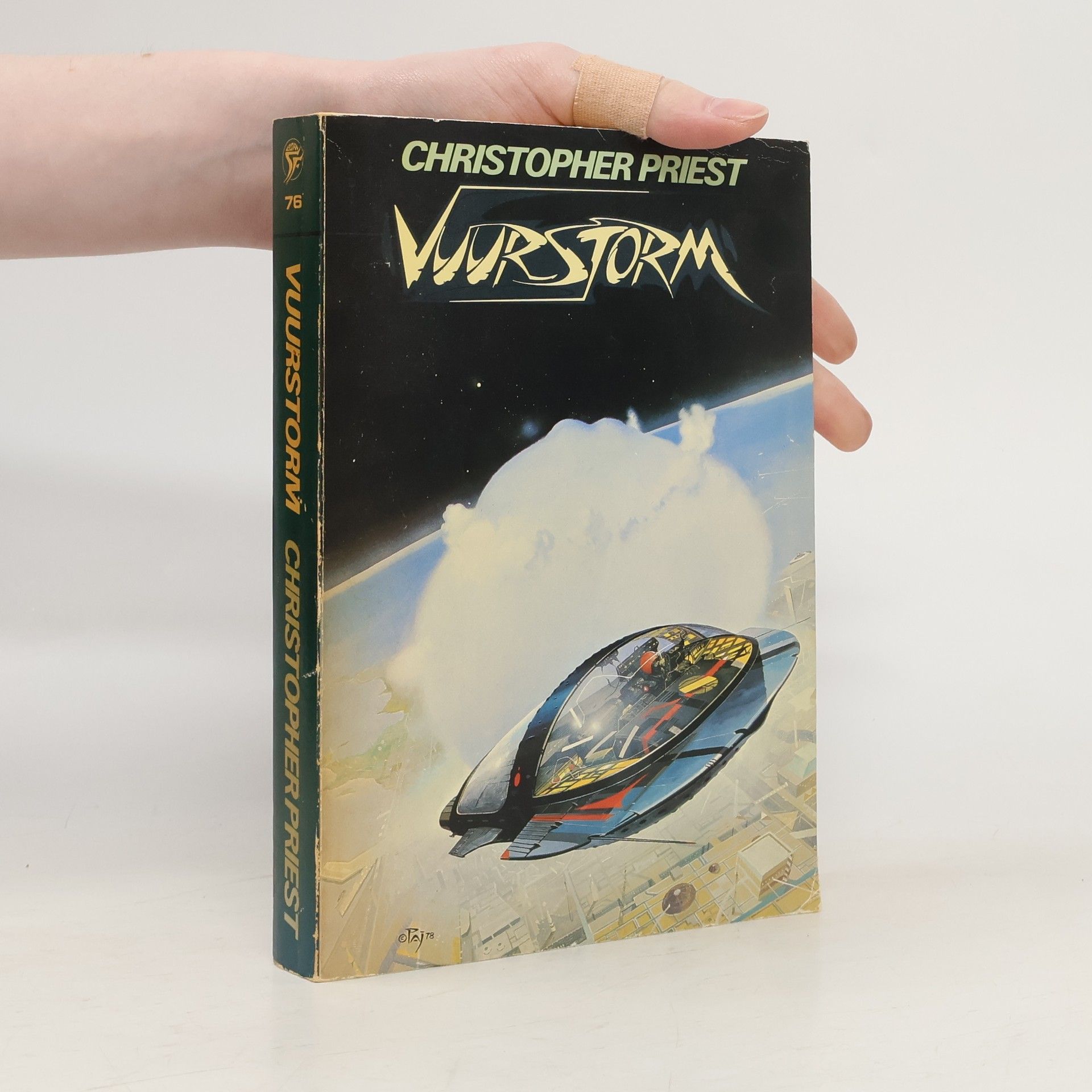 Christopher Priest Vuurstorm