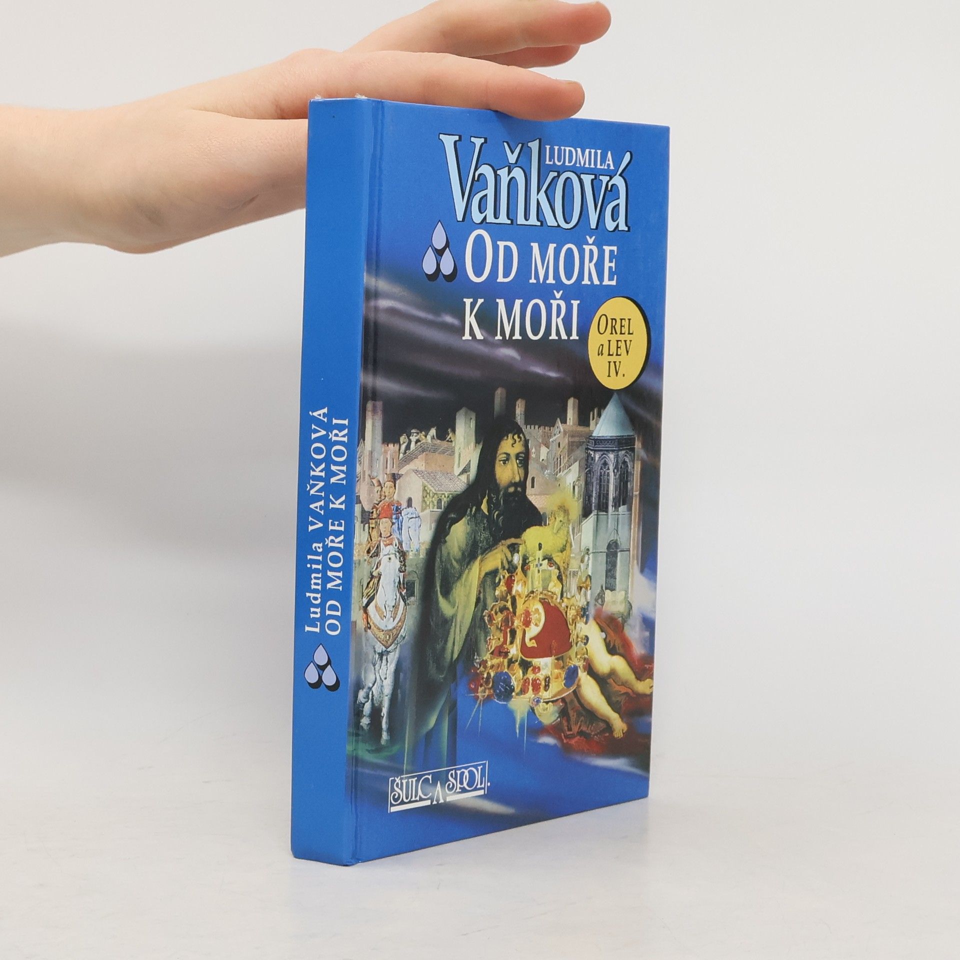 Ludmila Vaňková Od moře k moři