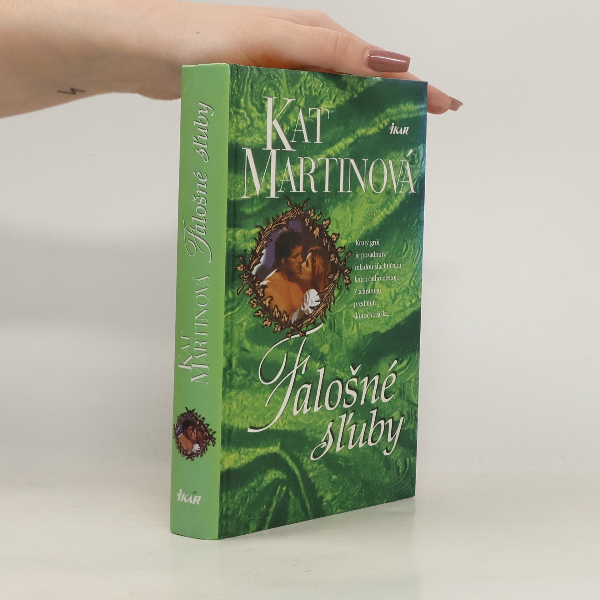 Kat Martin Falošné sľuby