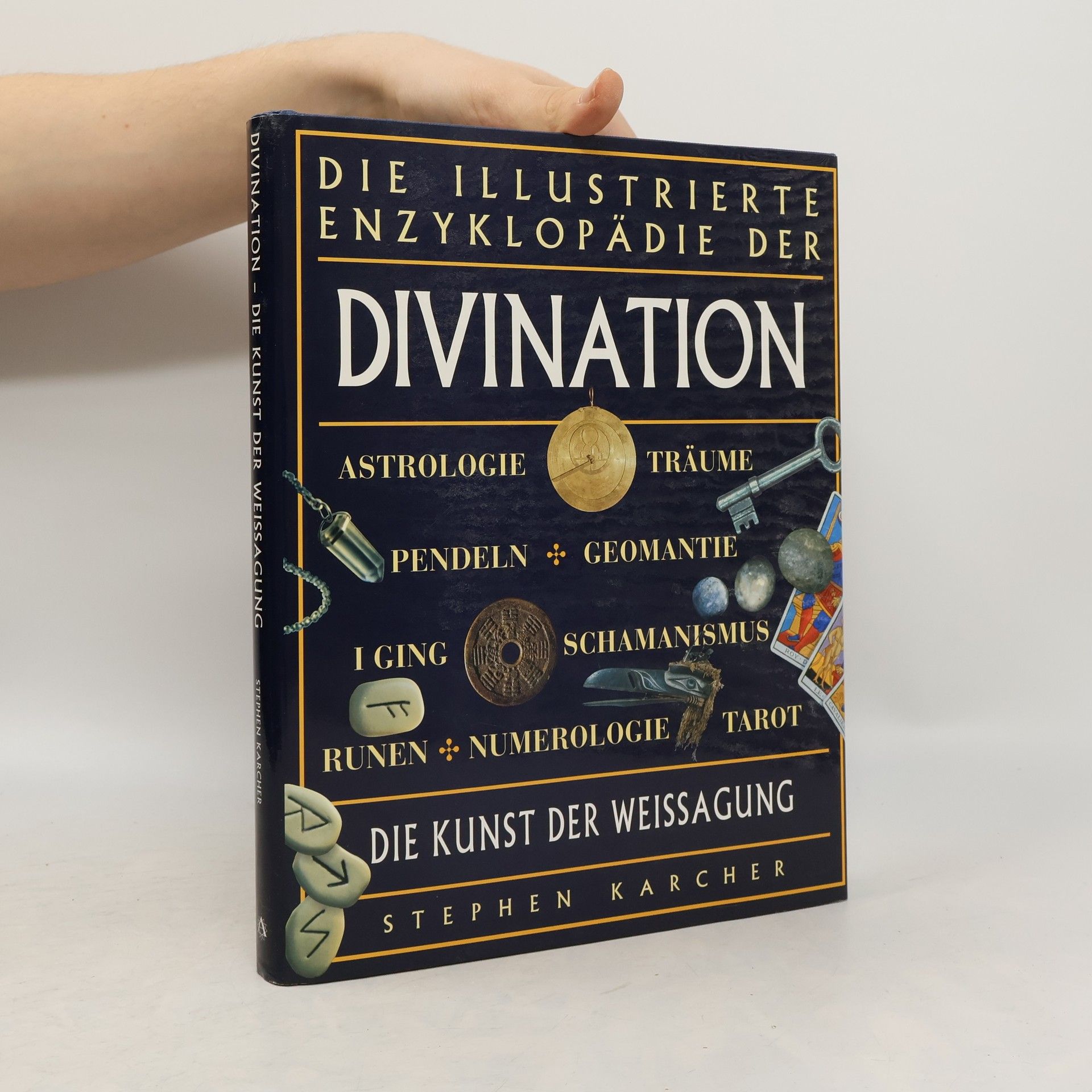 Stephen Karcher Divination